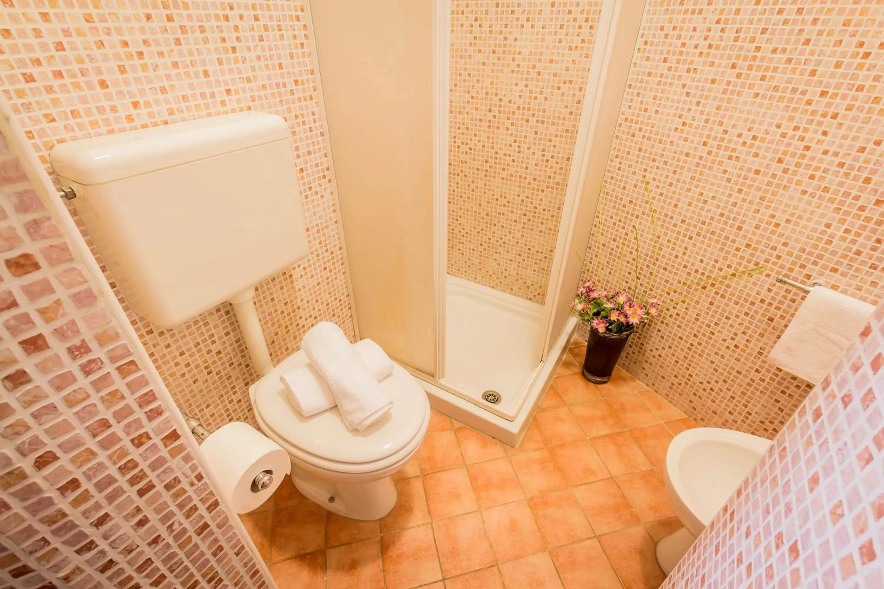 Bathroom in Mandarinoarancio