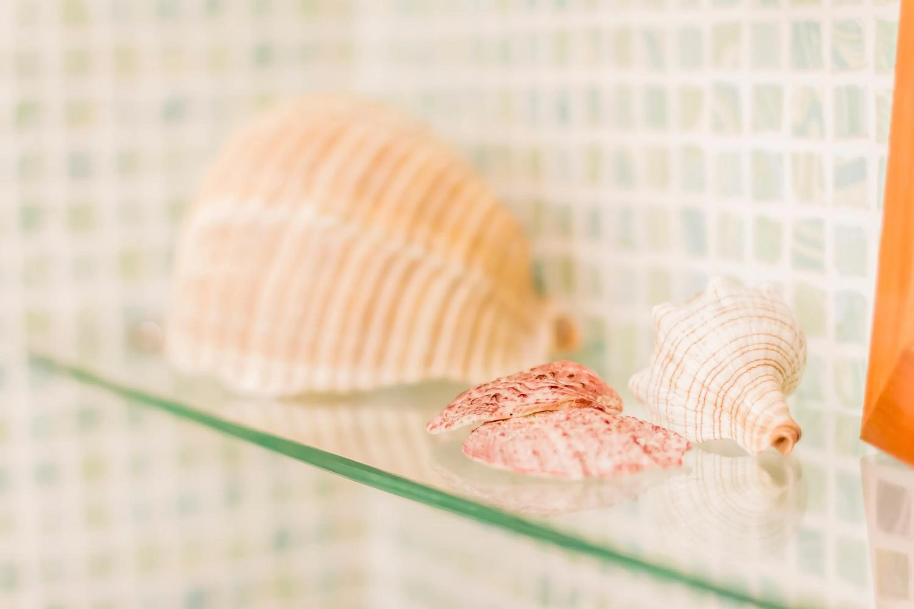 Decorative detail in Mandarinoarancio