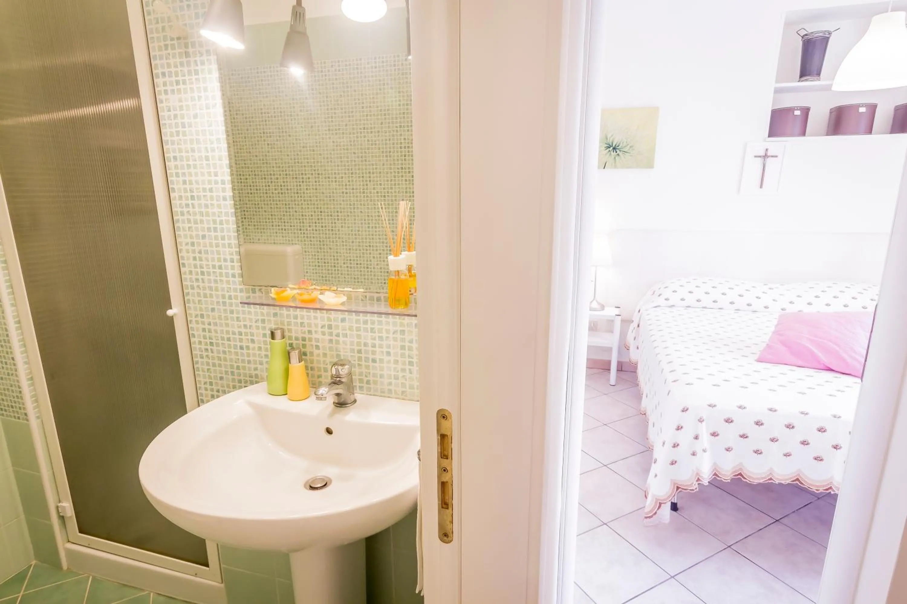 Bathroom in Mandarinoarancio