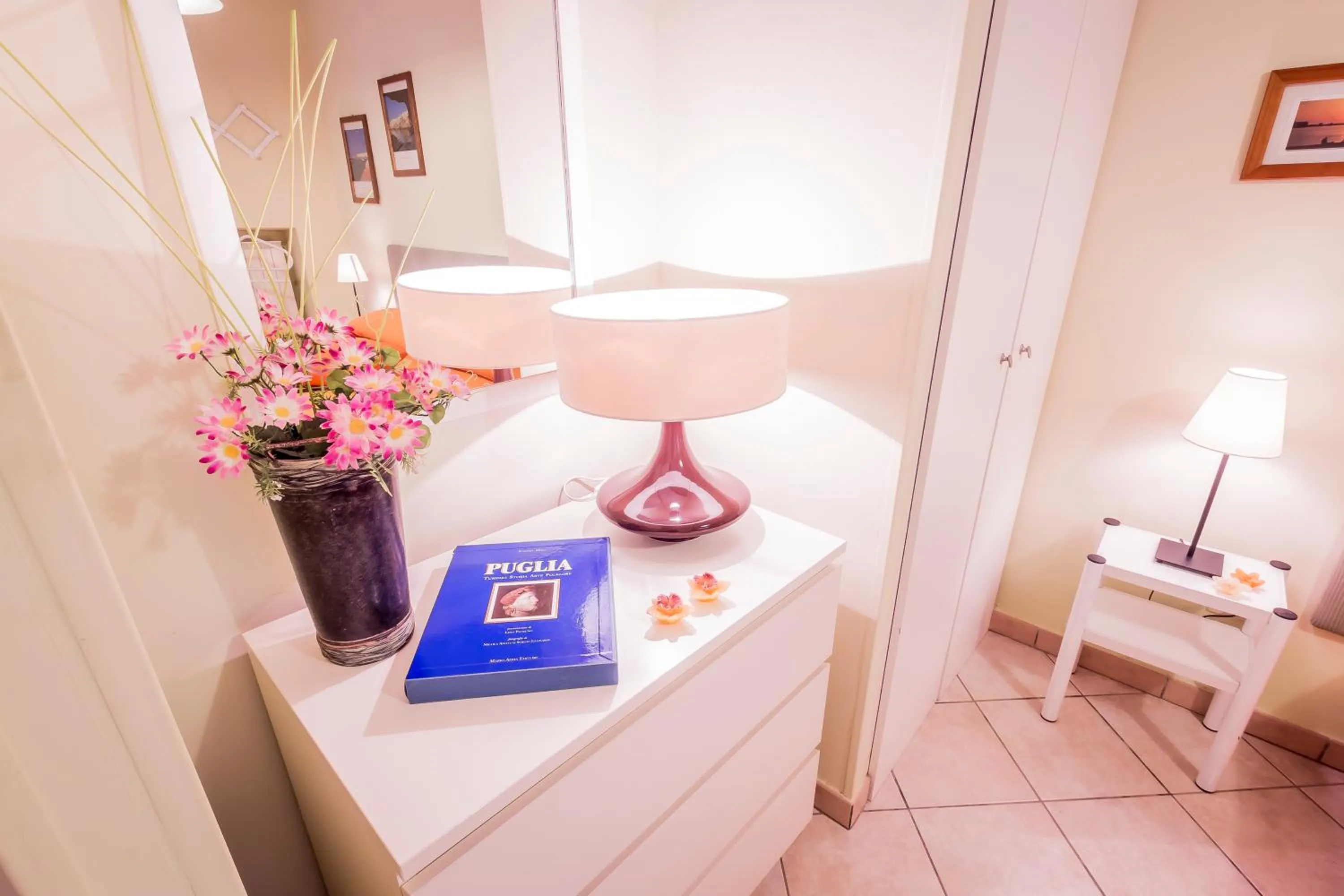 Bedroom in Mandarinoarancio