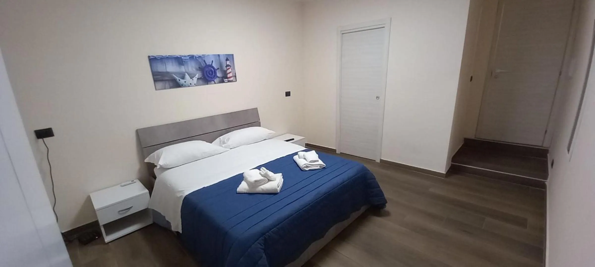 Photo of the whole room, Bed in B&B Omnia Scilla