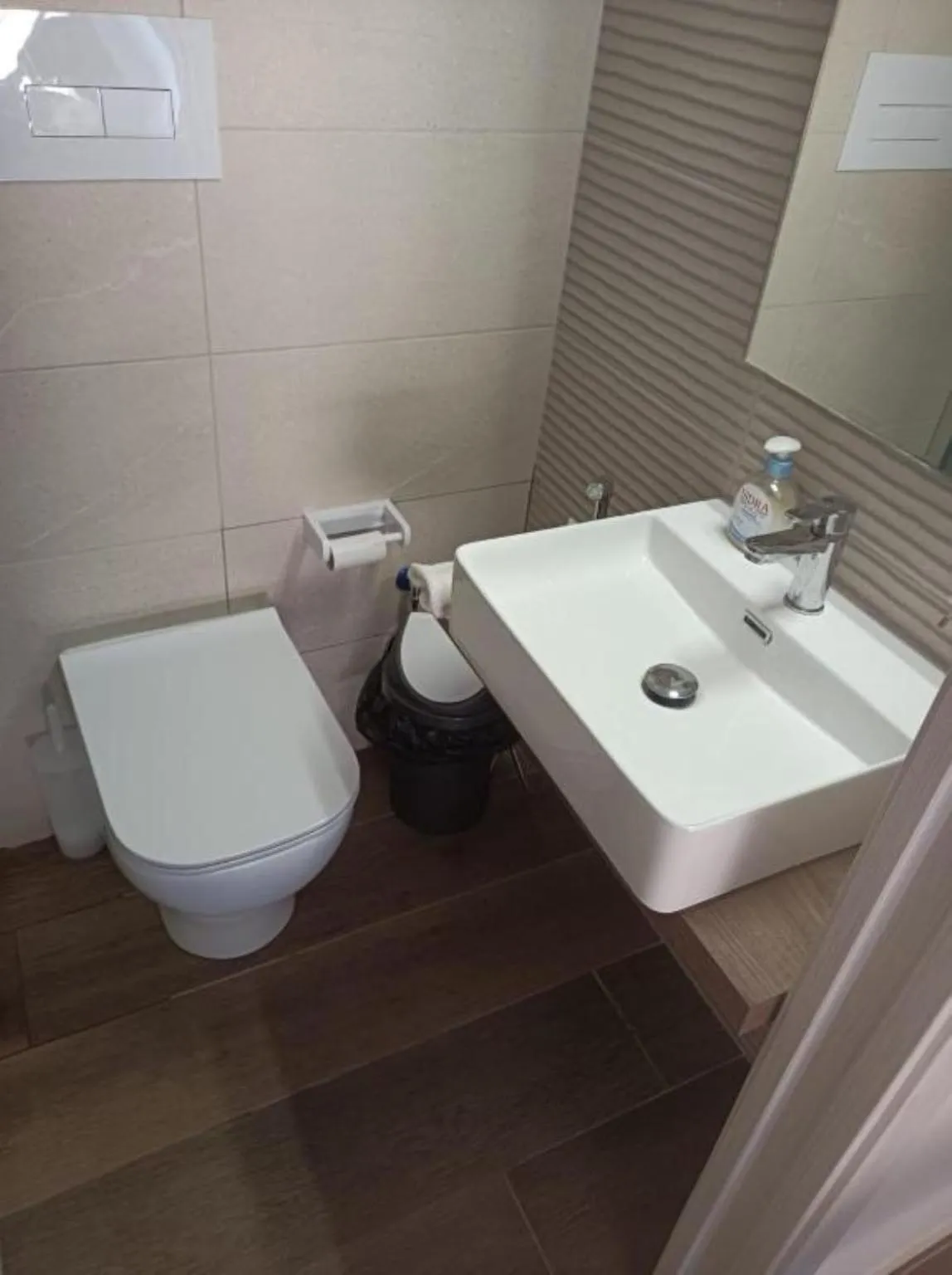 Bathroom in B&B Omnia Scilla