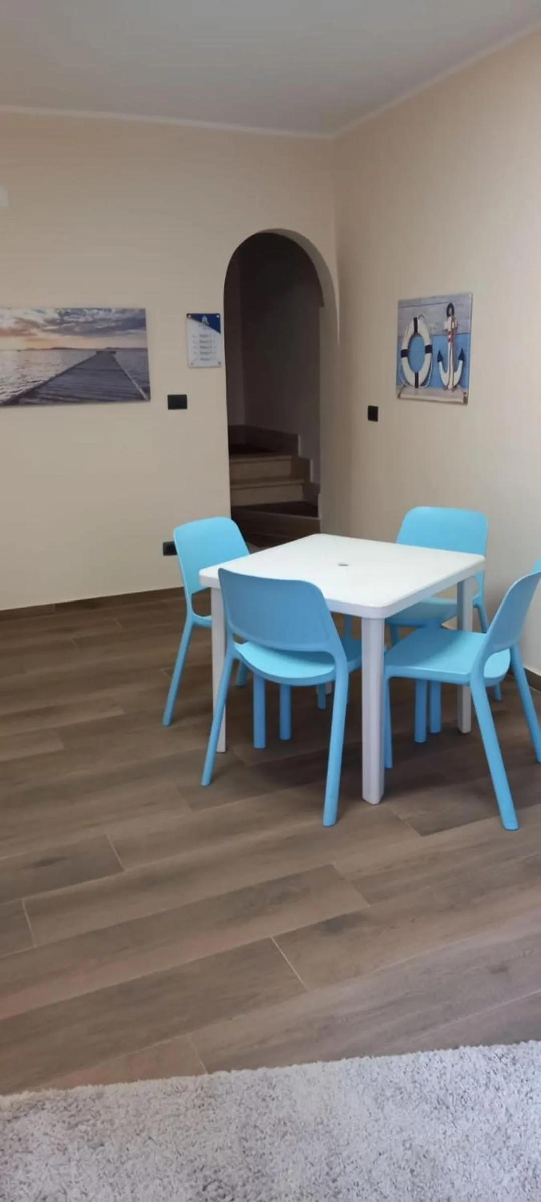 Lobby or reception in B&B Omnia Scilla