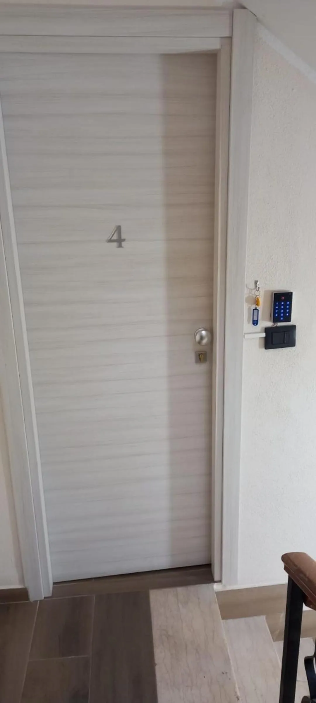 Property building in B&B Omnia Scilla