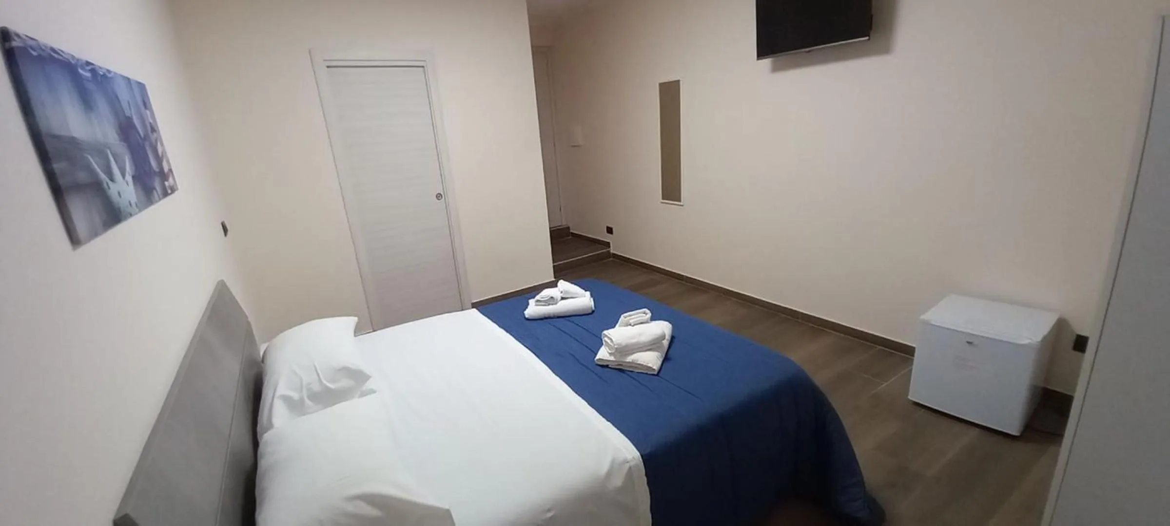 Photo of the whole room, Bed in B&B Omnia Scilla