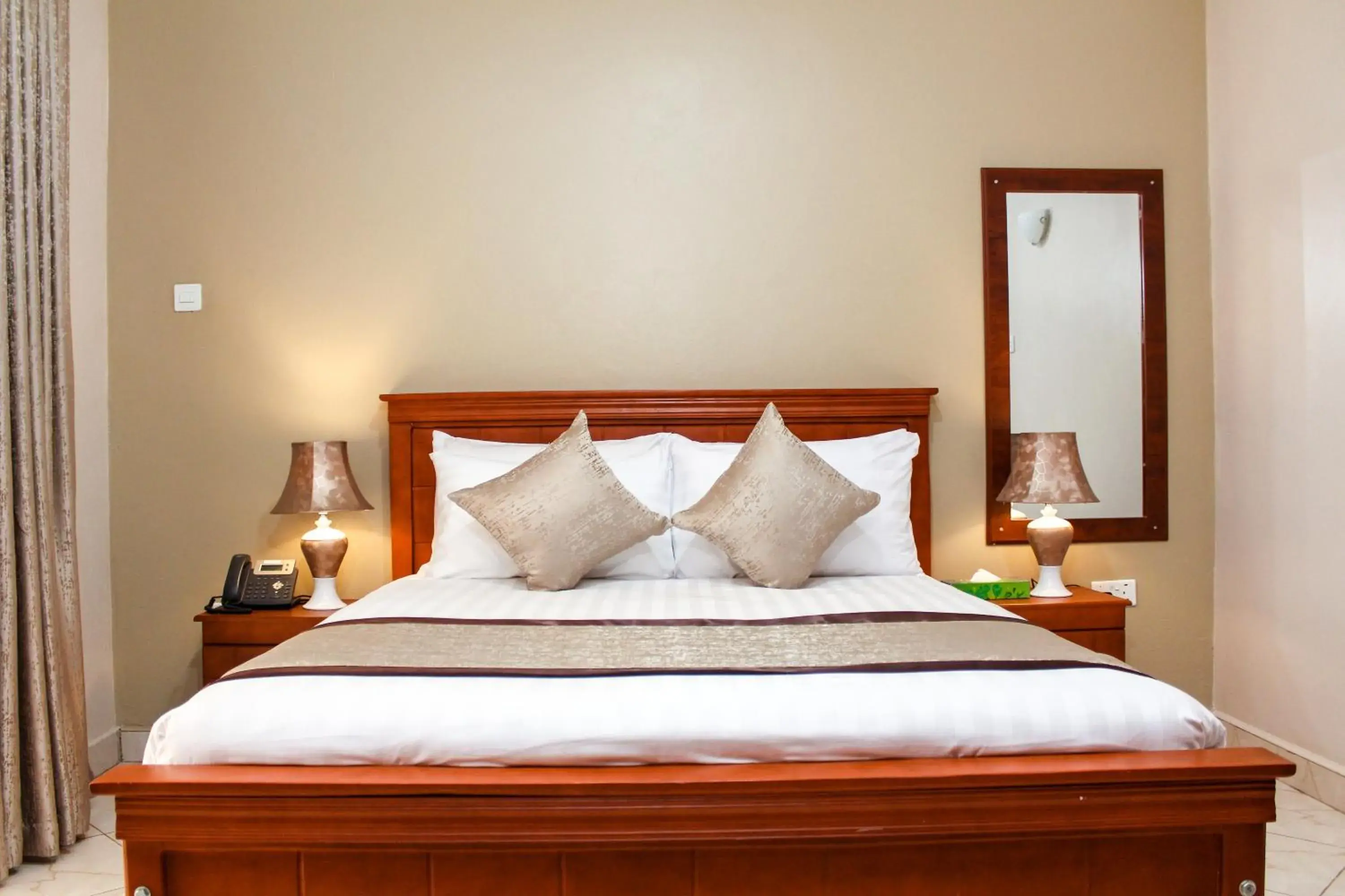 Bed in Excelsis Garden Hotels - Kampala Bed in Excelsis Garden Hotels - Kampala