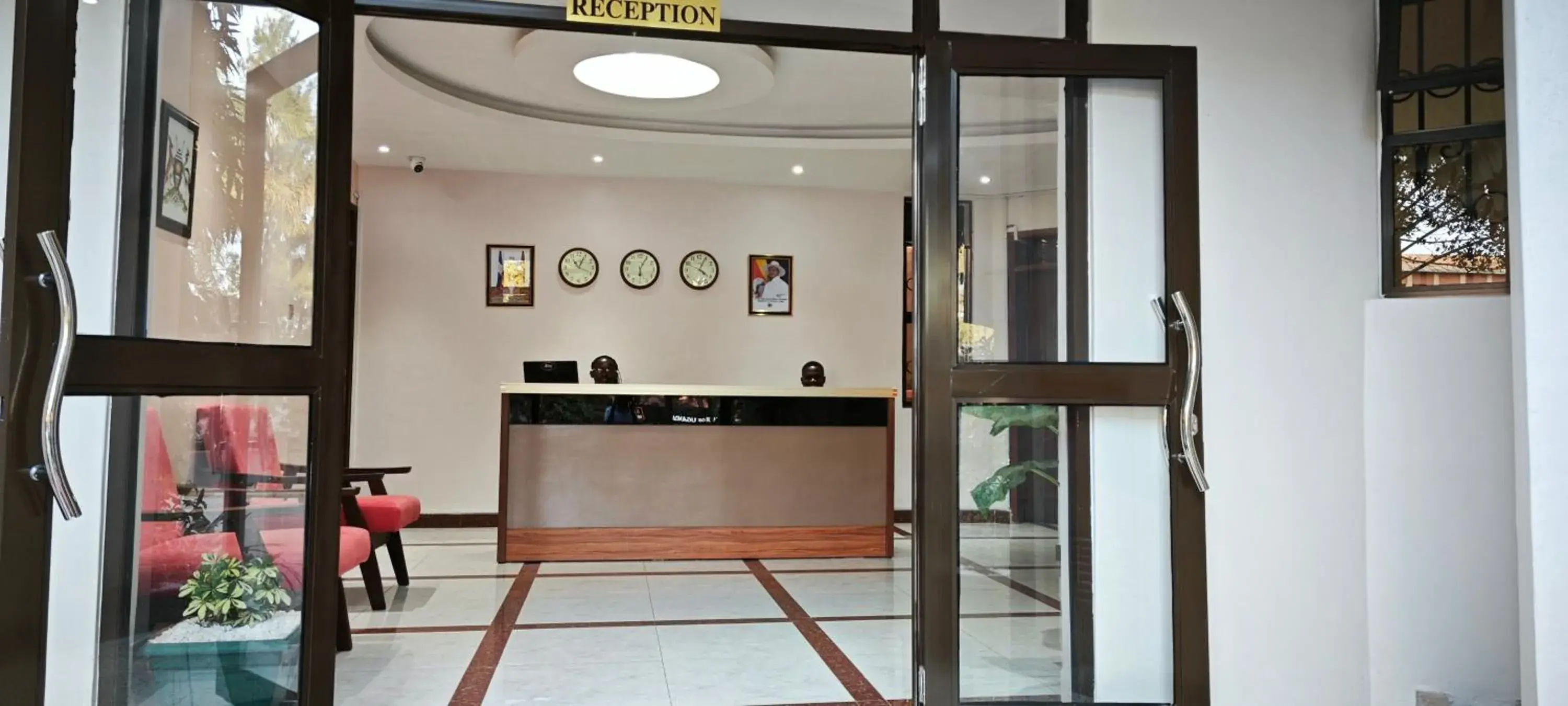 Lobby or reception in Excelsis Garden Hotels - Kampala Lobby or reception in Excelsis Garden Hotels - Kampala