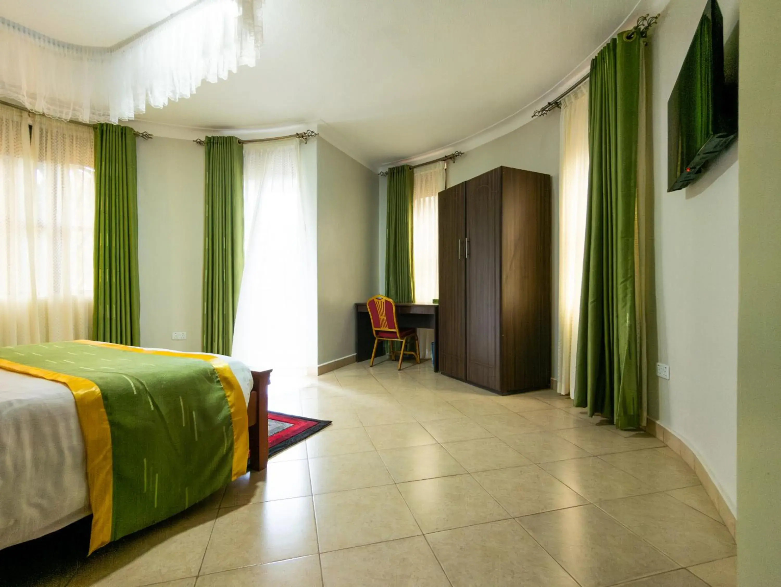 Bedroom, Bed in Excelsis Garden Hotels - Kampala Bedroom, Bed in Excelsis Garden Hotels - Kampala