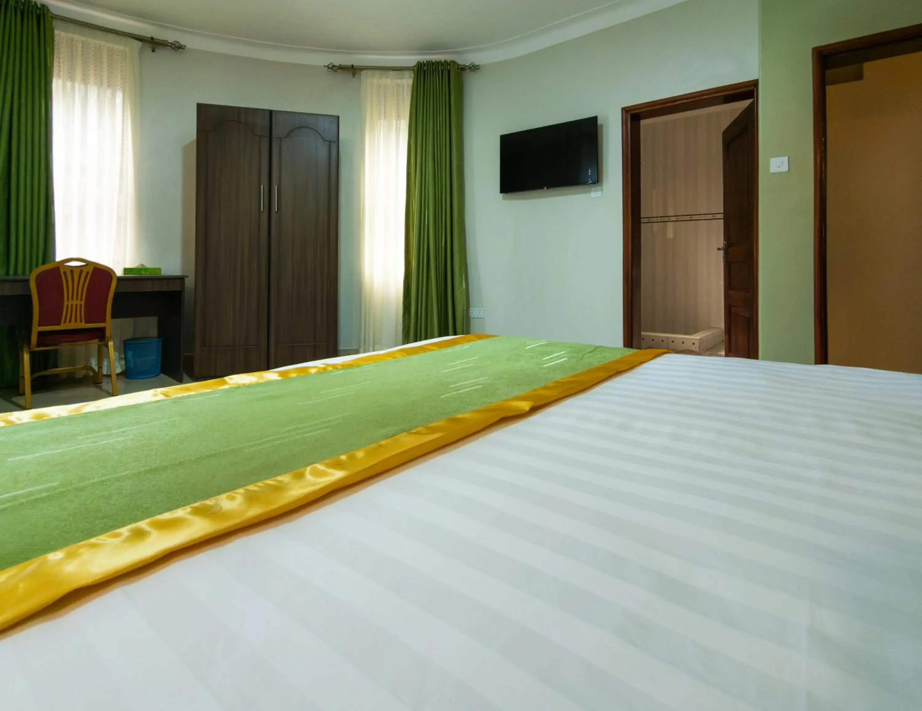 Bedroom, Bed in Excelsis Garden Hotels - Kampala Bedroom, Bed in Excelsis Garden Hotels - Kampala