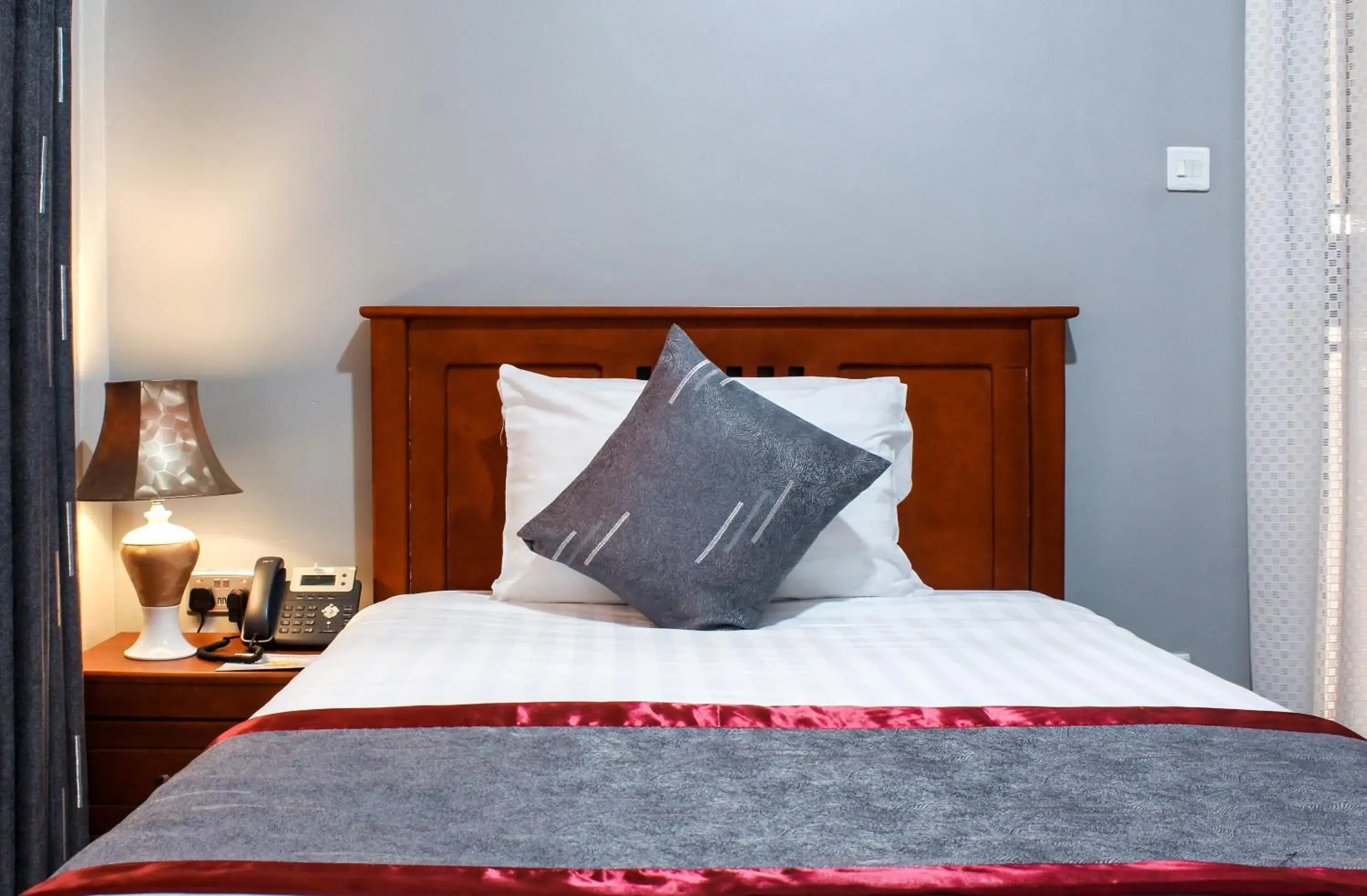 Bed in Excelsis Garden Hotels - Kampala Bed in Excelsis Garden Hotels - Kampala