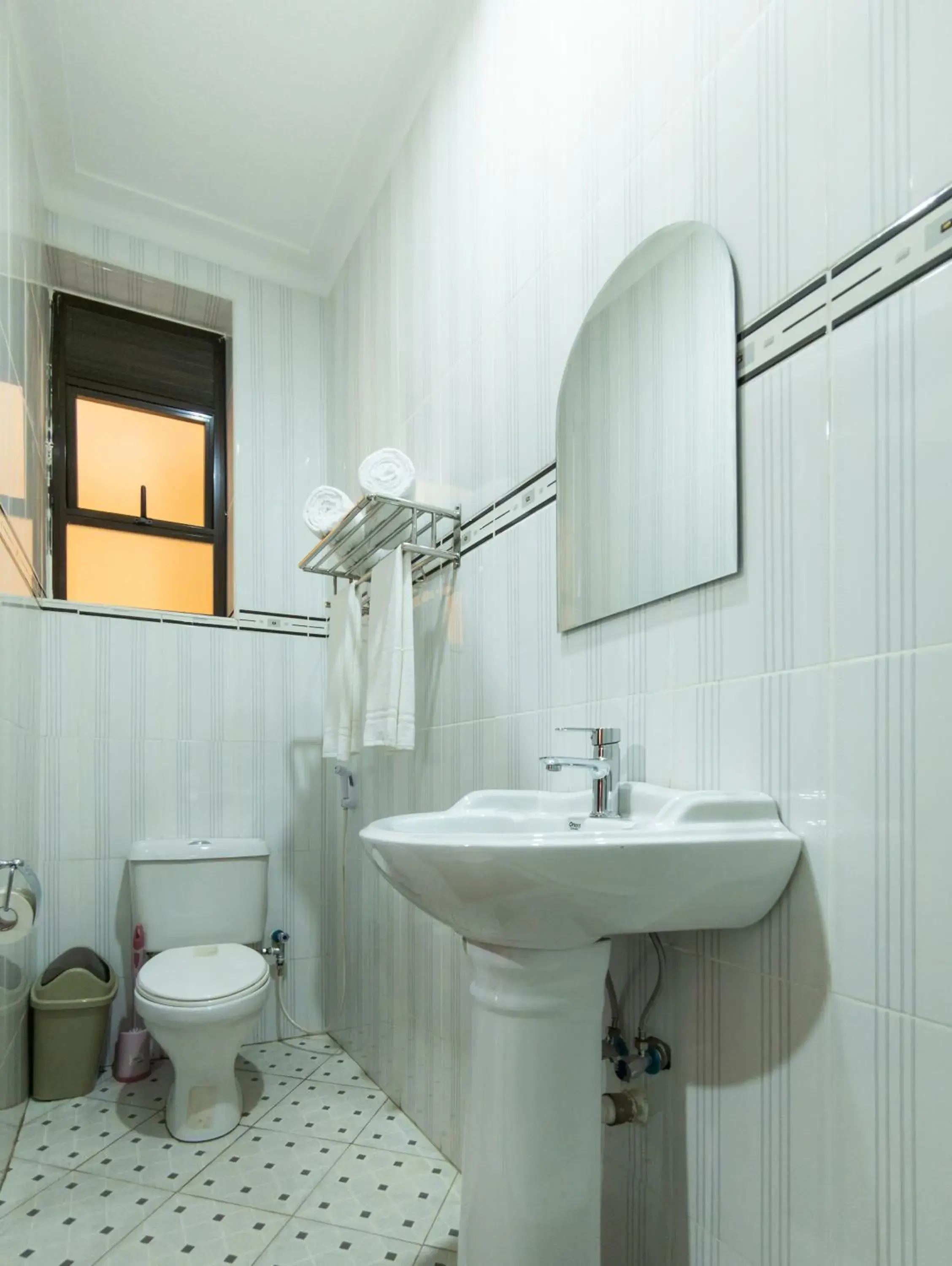 Bathroom in Excelsis Garden Hotels - Kampala Bathroom in Excelsis Garden Hotels - Kampala