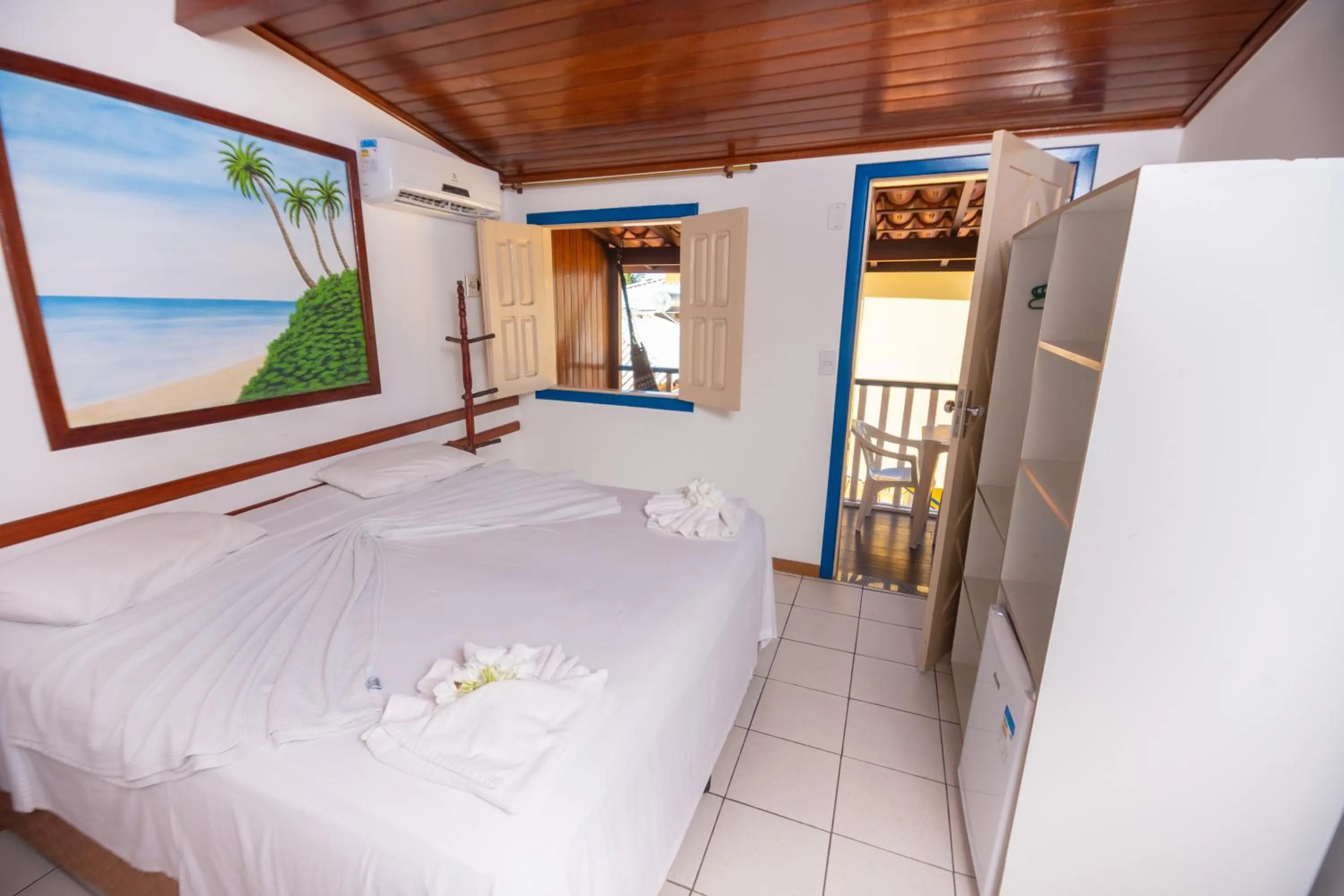 Bed in Brisa do Caitá Praia Hotel