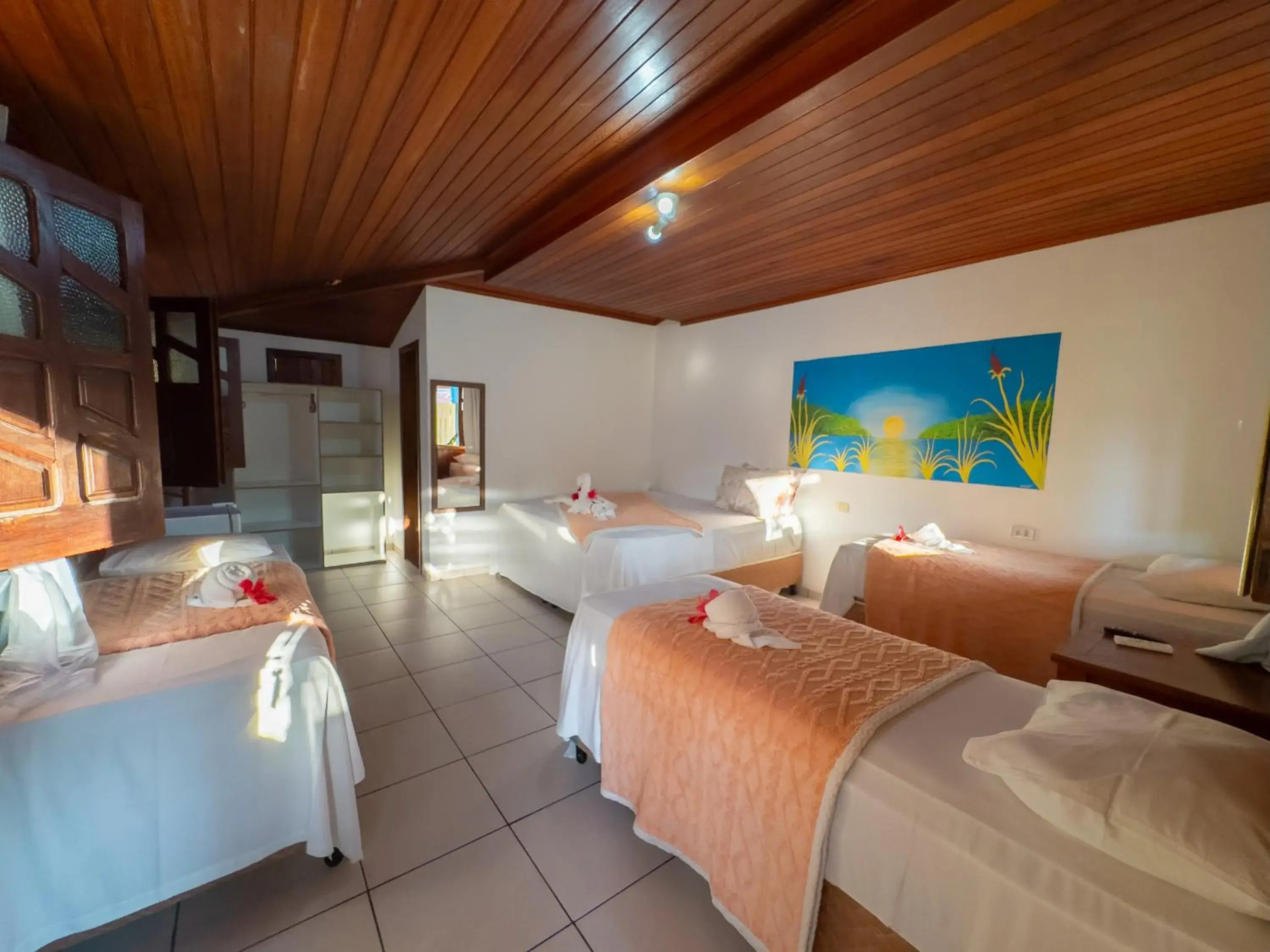 Bed in Brisa do Caitá Praia Hotel Bed in Brisa do Caitá Praia Hotel