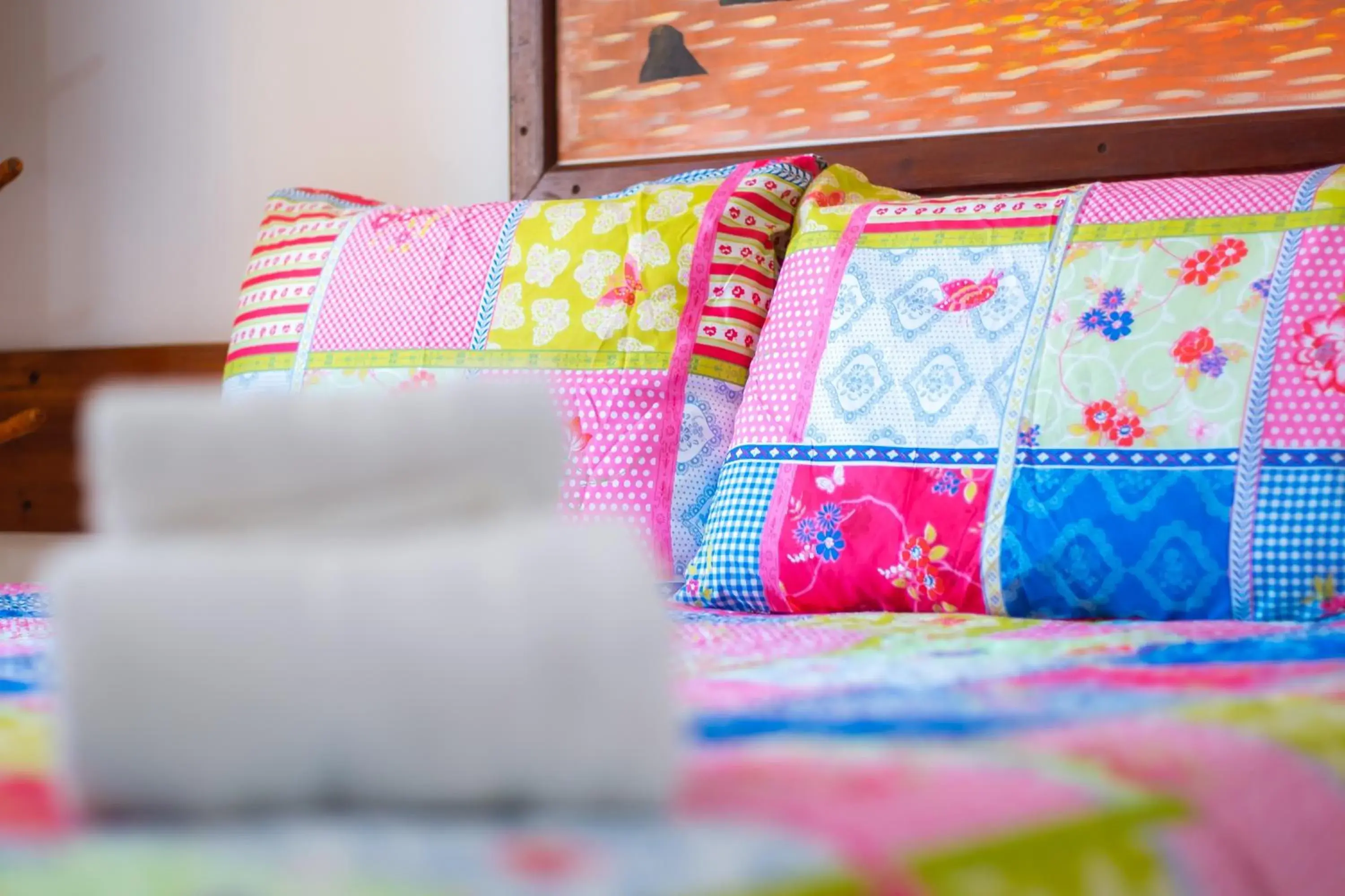 Bed in Brisa do Caitá Praia Hotel Bed in Brisa do Caitá Praia Hotel