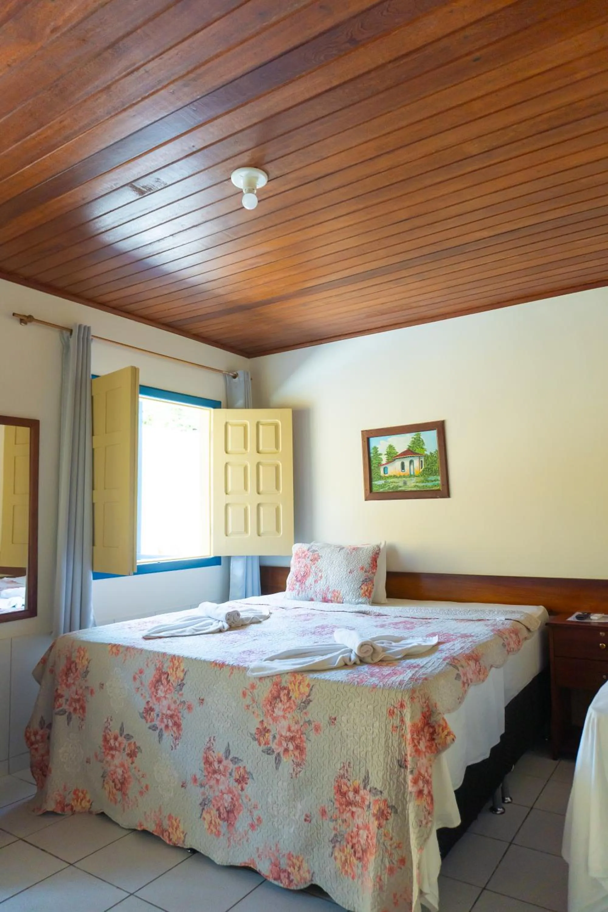 Bed in Brisa do Caitá Praia Hotel