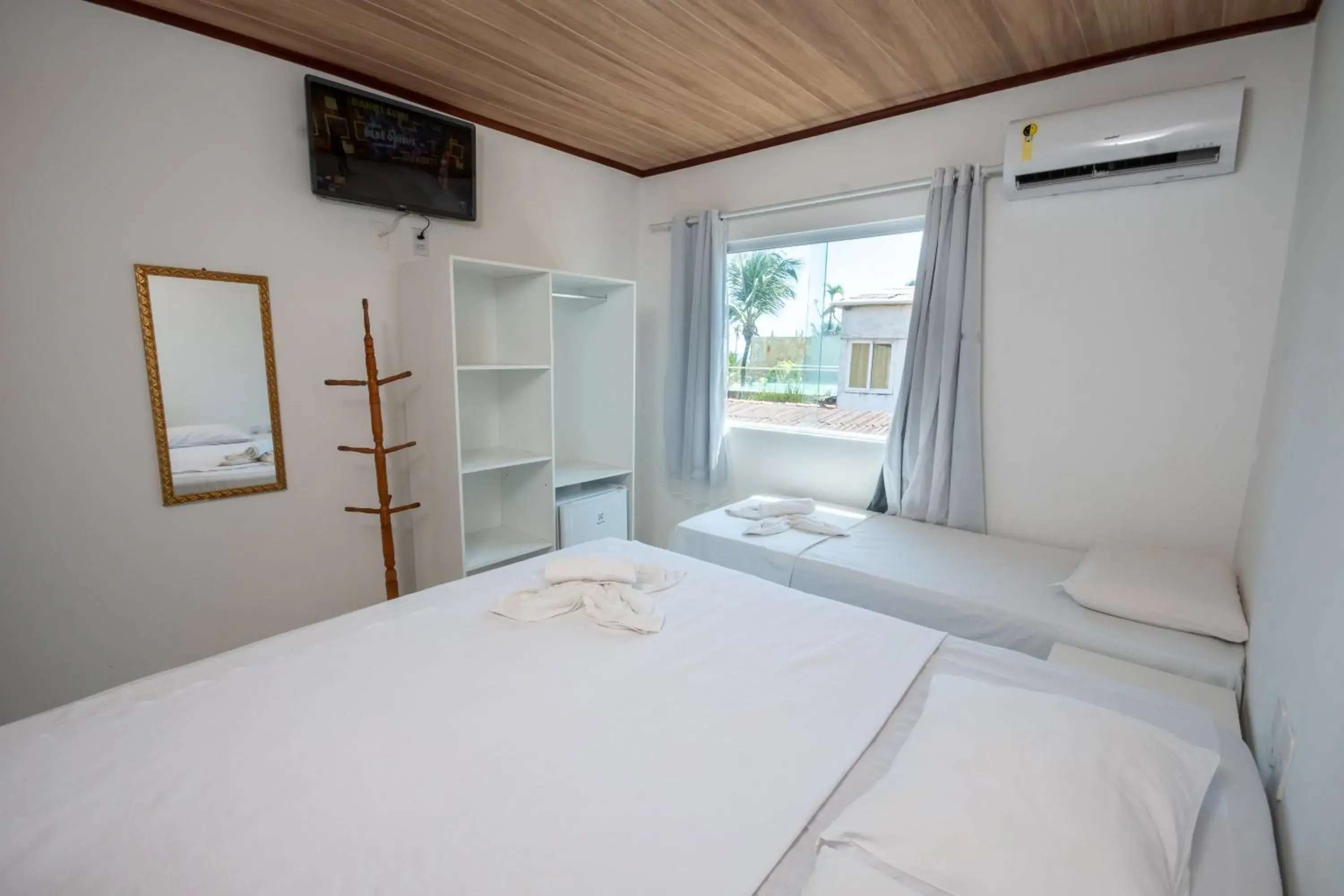 Bed in Brisa do Caitá Praia Hotel Bed in Brisa do Caitá Praia Hotel