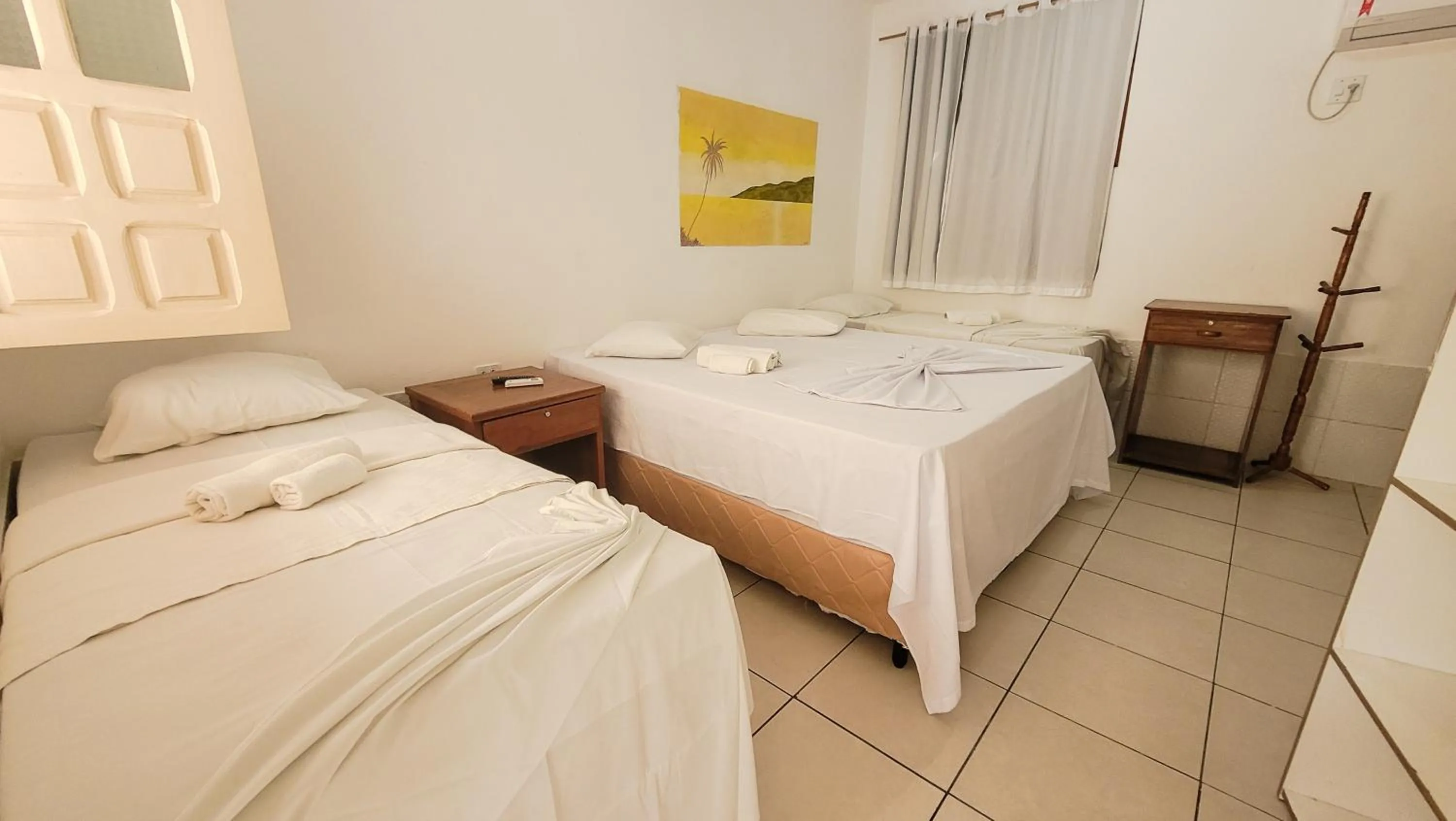 Bed in Brisa do Caitá Praia Hotel