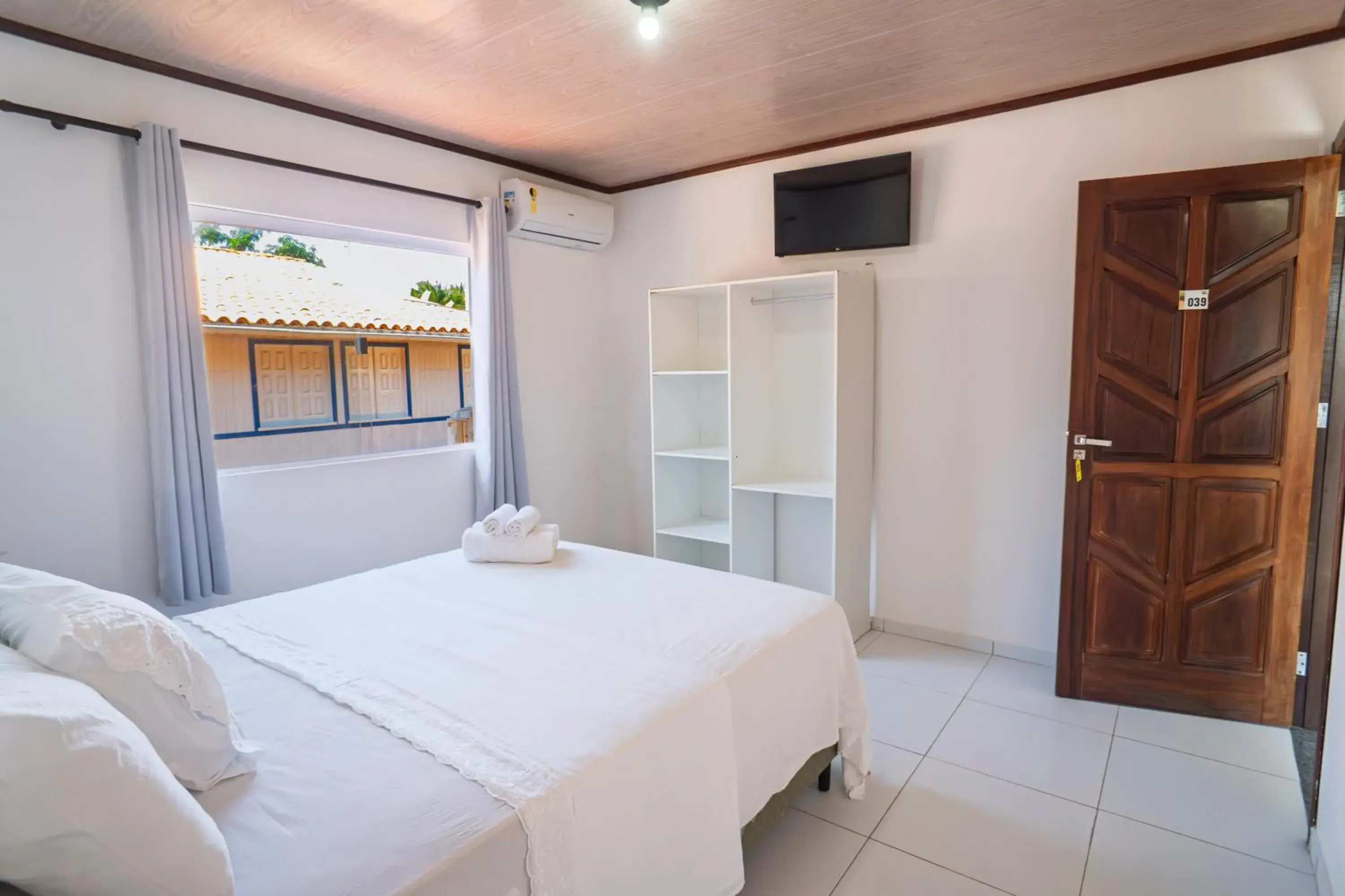 Bed in Brisa do Caitá Praia Hotel Bed in Brisa do Caitá Praia Hotel