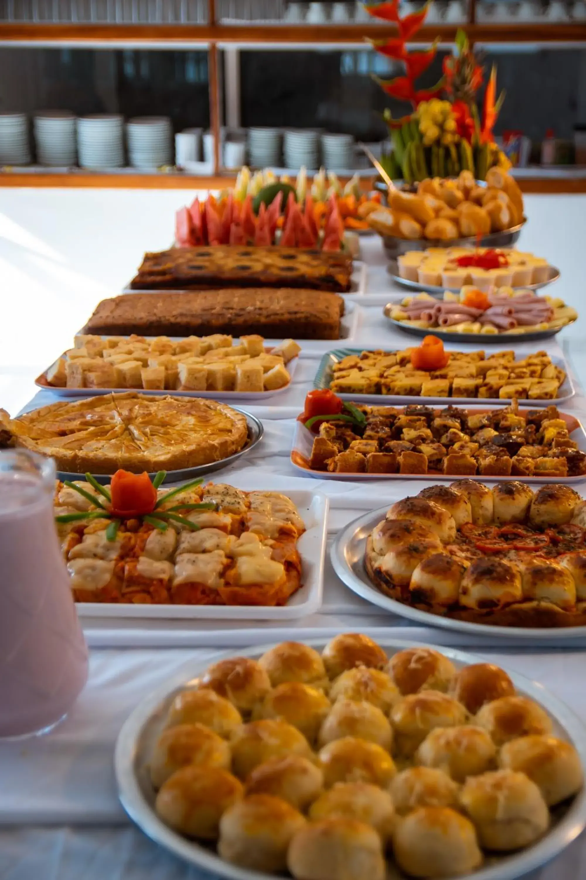 Breakfast in Brisa do Caitá Praia Hotel Breakfast in Brisa do Caitá Praia Hotel