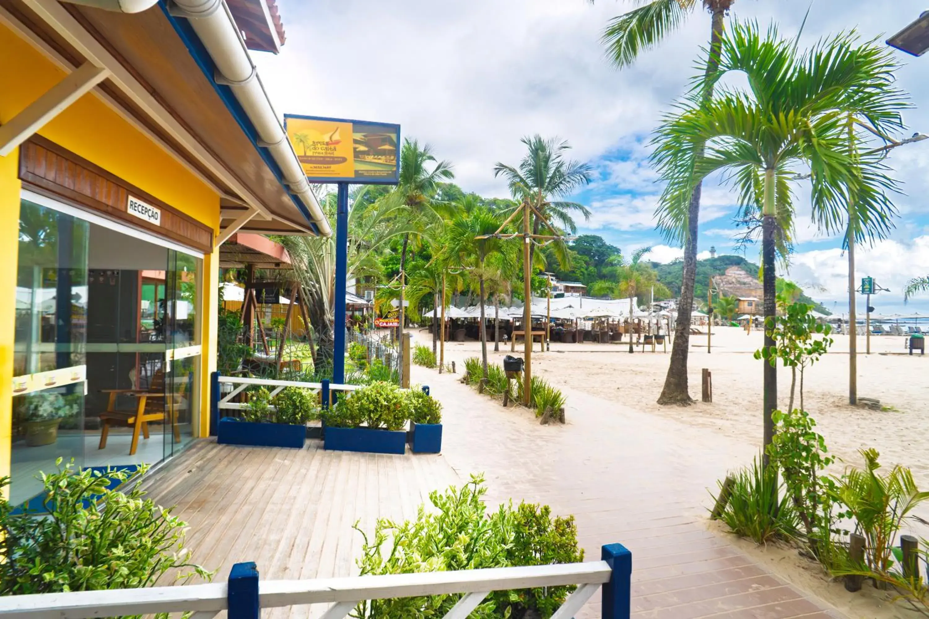 Facade/entrance in Brisa do Caitá Praia Hotel Facade/entrance in Brisa do Caitá Praia Hotel