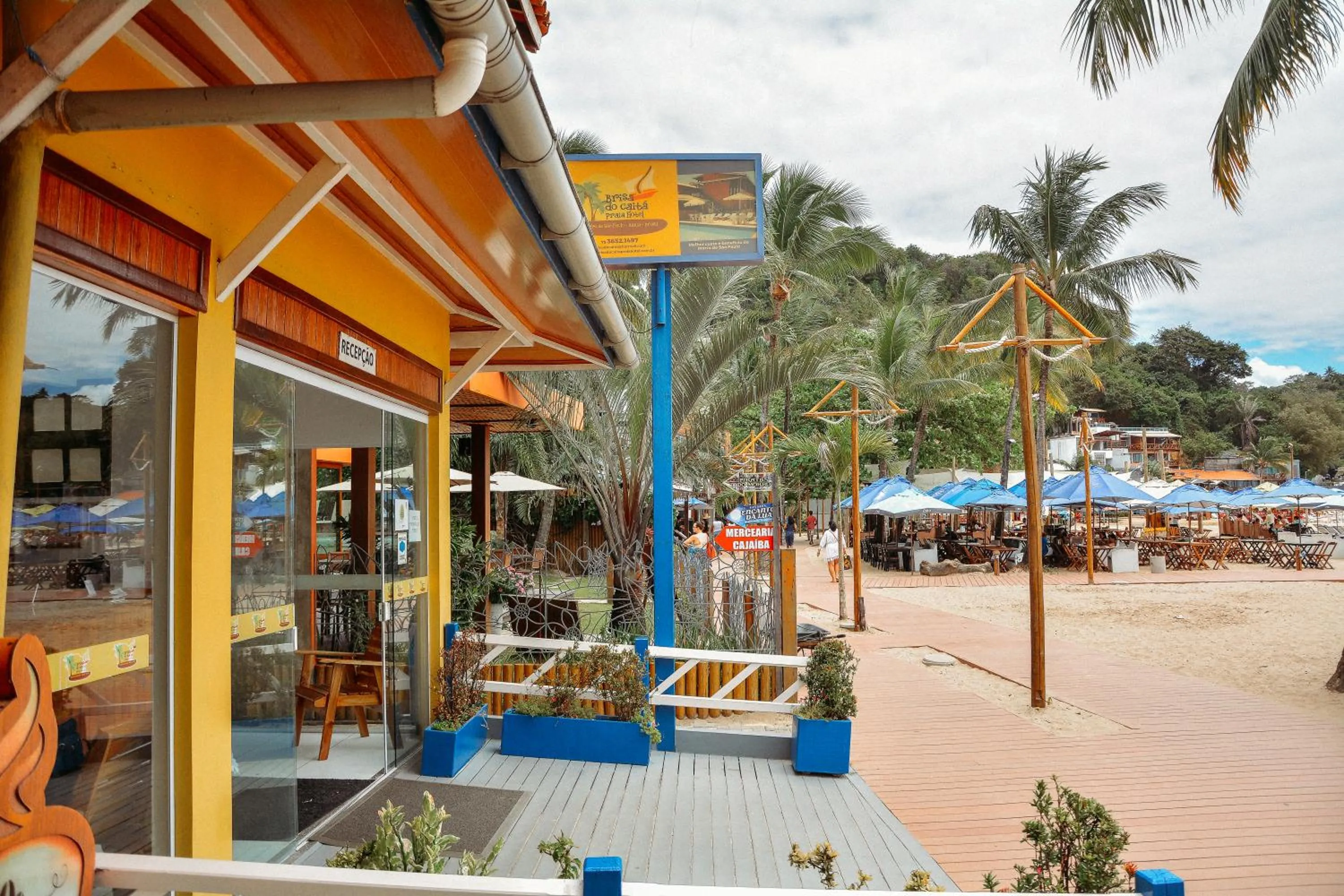 Property building in Brisa do Caitá Praia Hotel