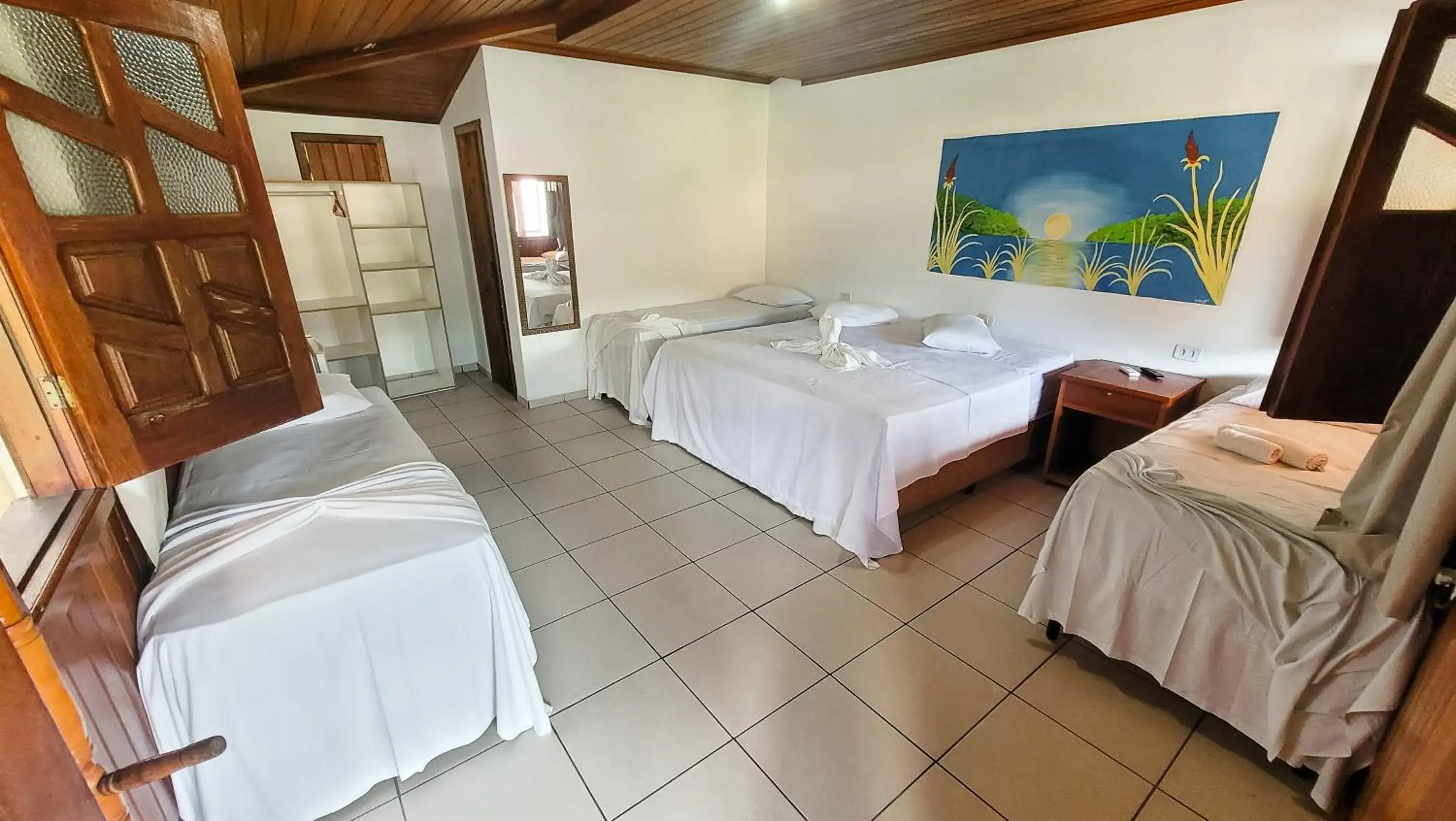 Bed in Brisa do Caitá Praia Hotel Bed in Brisa do Caitá Praia Hotel