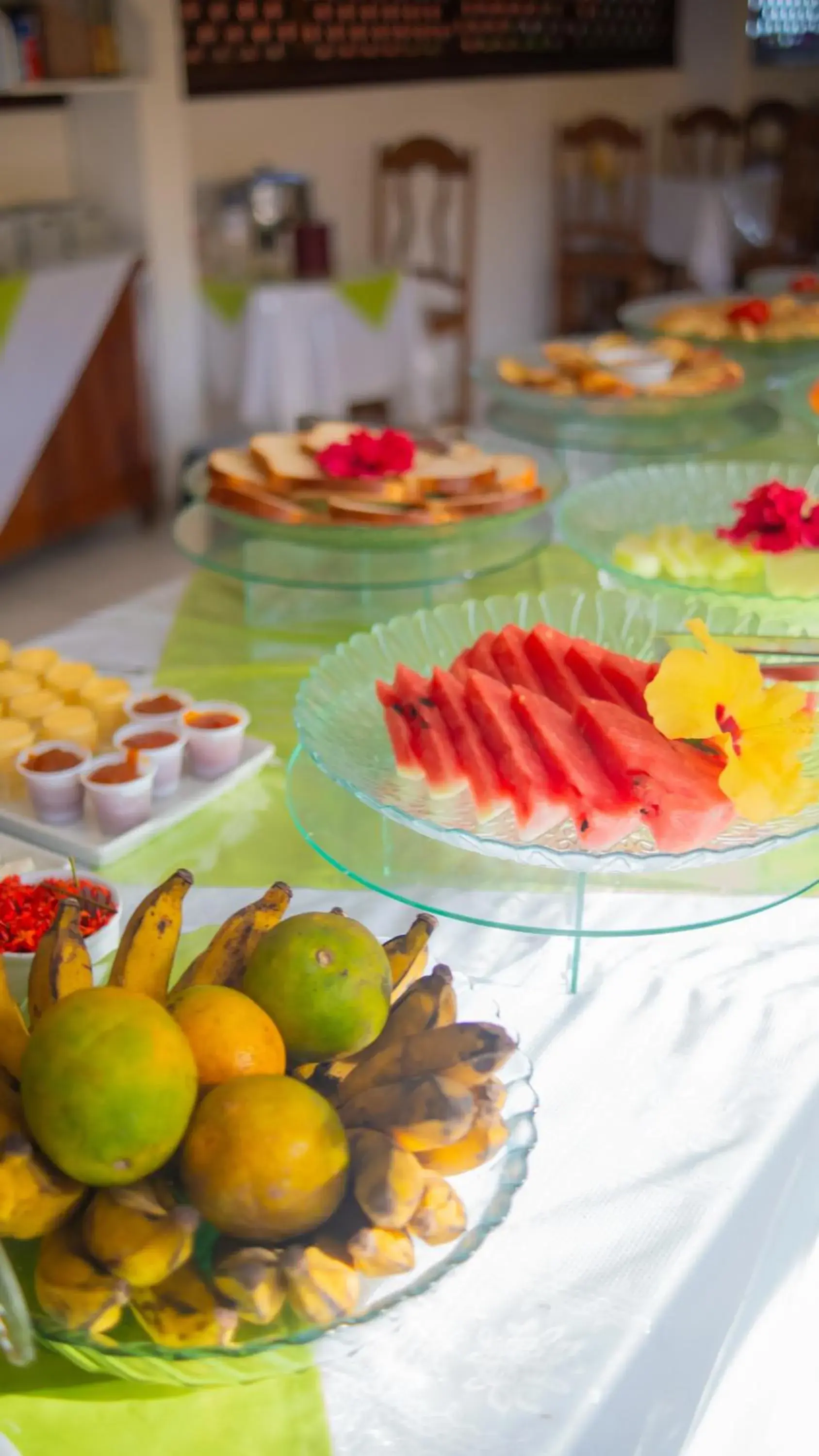 Breakfast in Brisa do Caitá Praia Hotel Breakfast in Brisa do Caitá Praia Hotel
