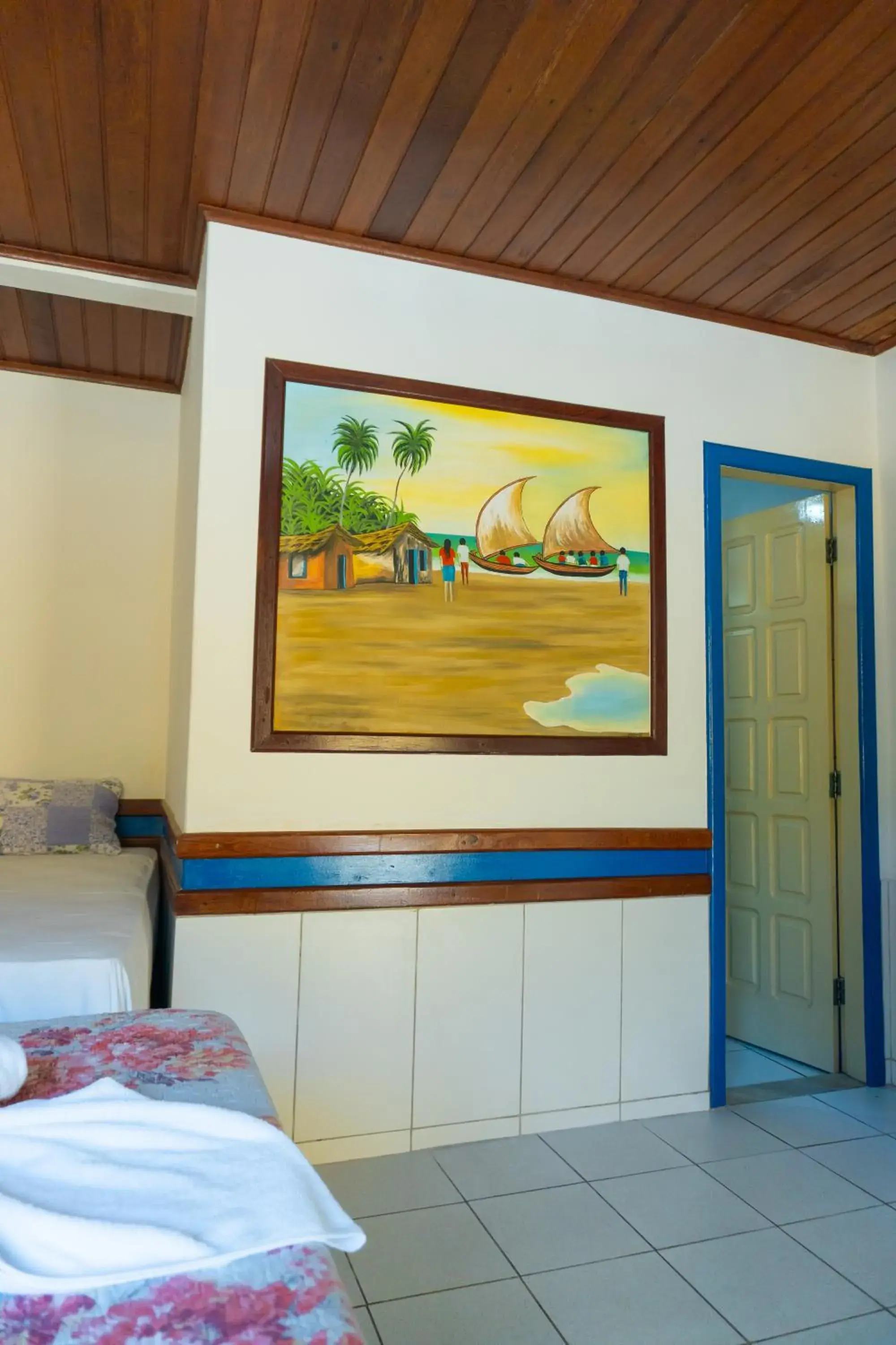 Bed in Brisa do Caitá Praia Hotel Bed in Brisa do Caitá Praia Hotel