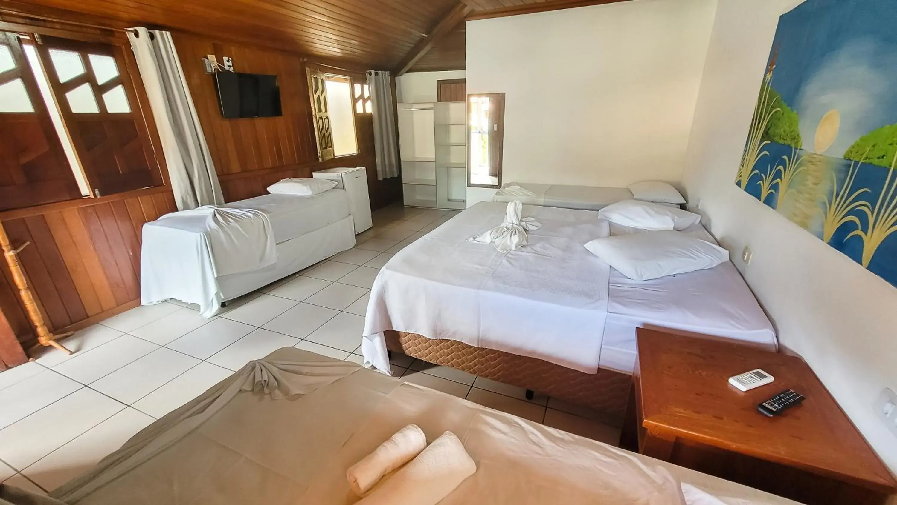 Bed in Brisa do Caitá Praia Hotel Bed in Brisa do Caitá Praia Hotel