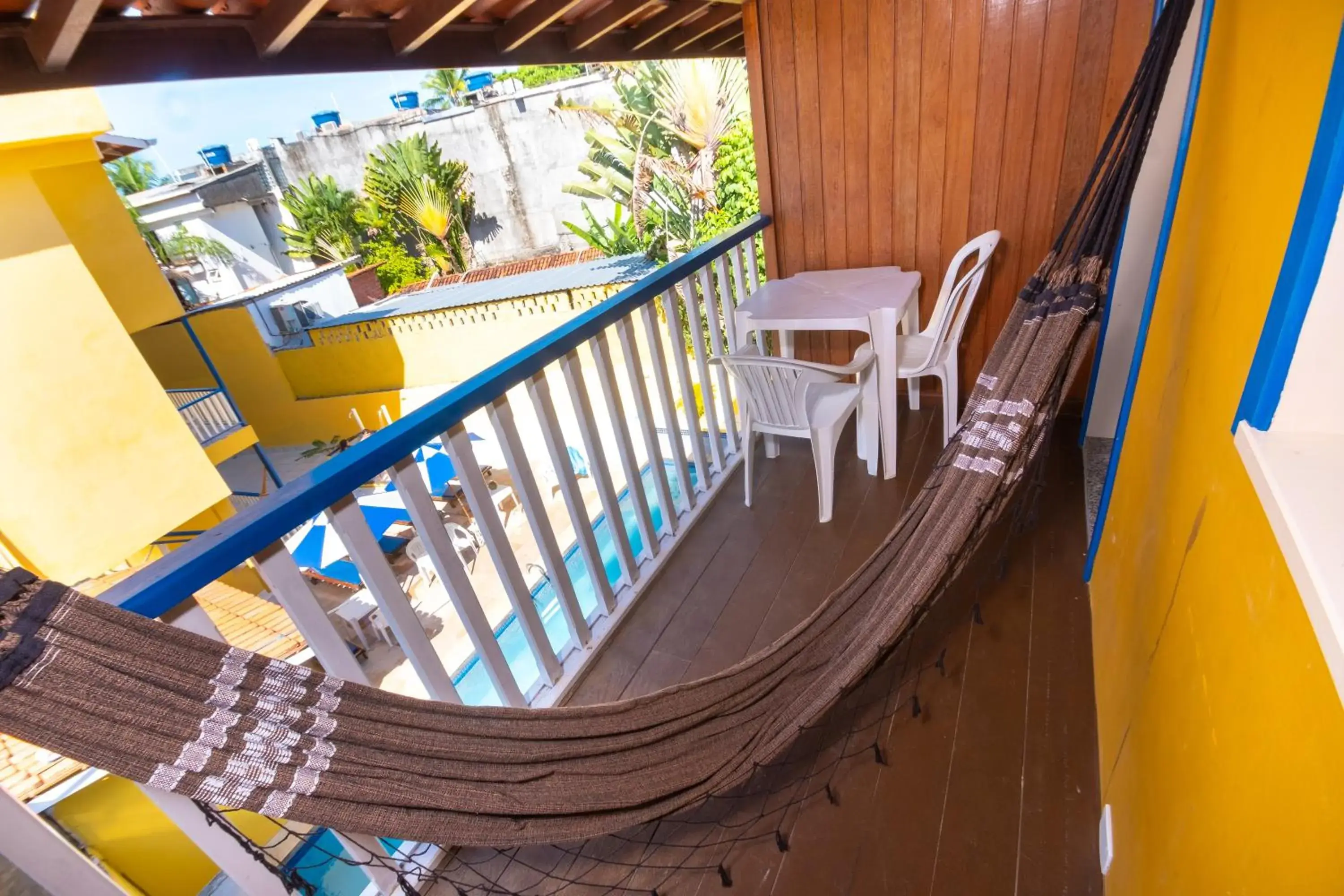 Pool view in Brisa do Caitá Praia Hotel Pool view in Brisa do Caitá Praia Hotel