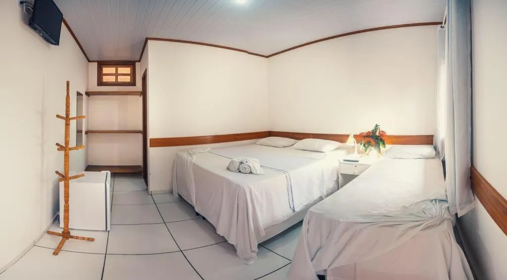 Bed in Brisa do Caitá Praia Hotel