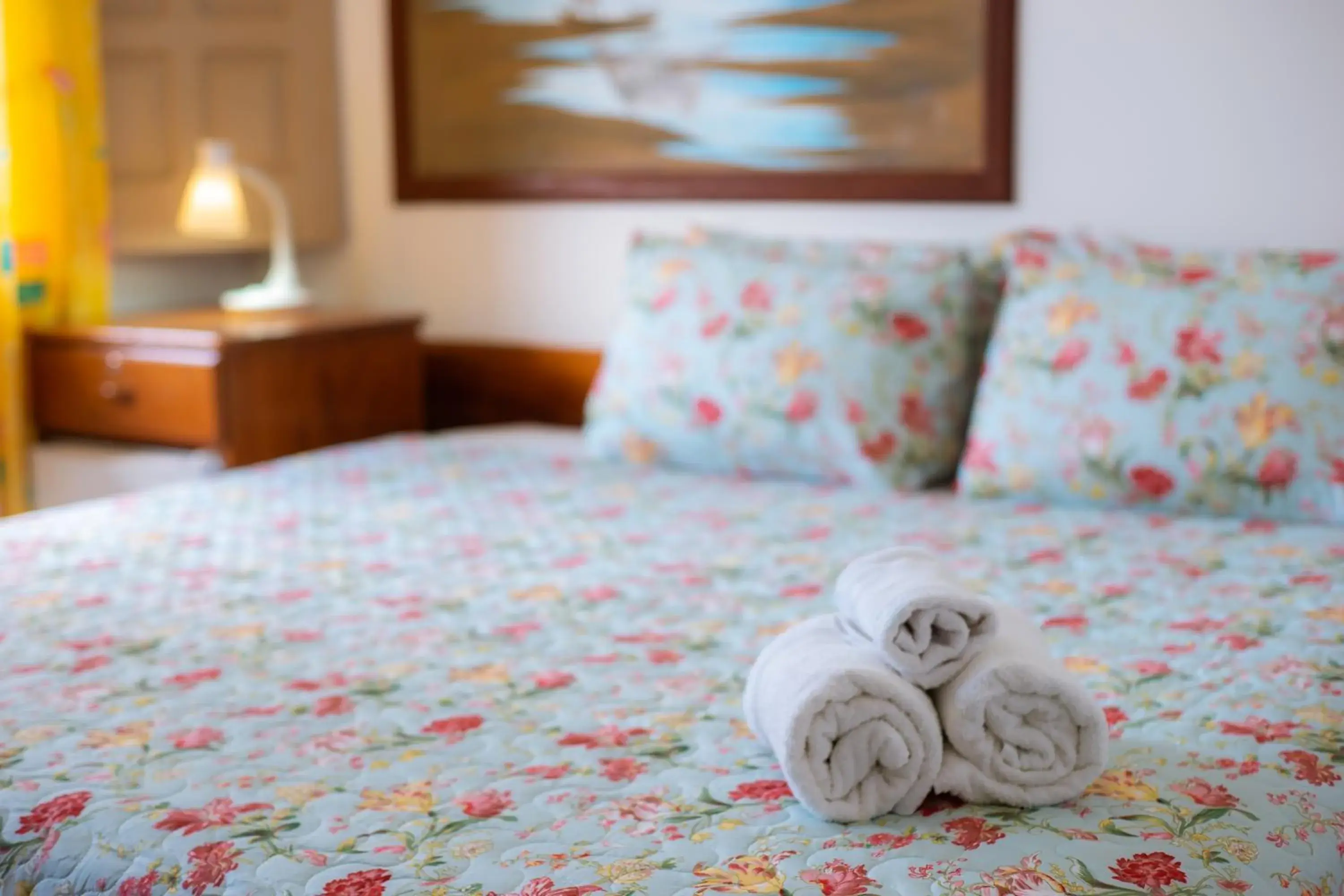 Bed in Brisa do Caitá Praia Hotel Bed in Brisa do Caitá Praia Hotel