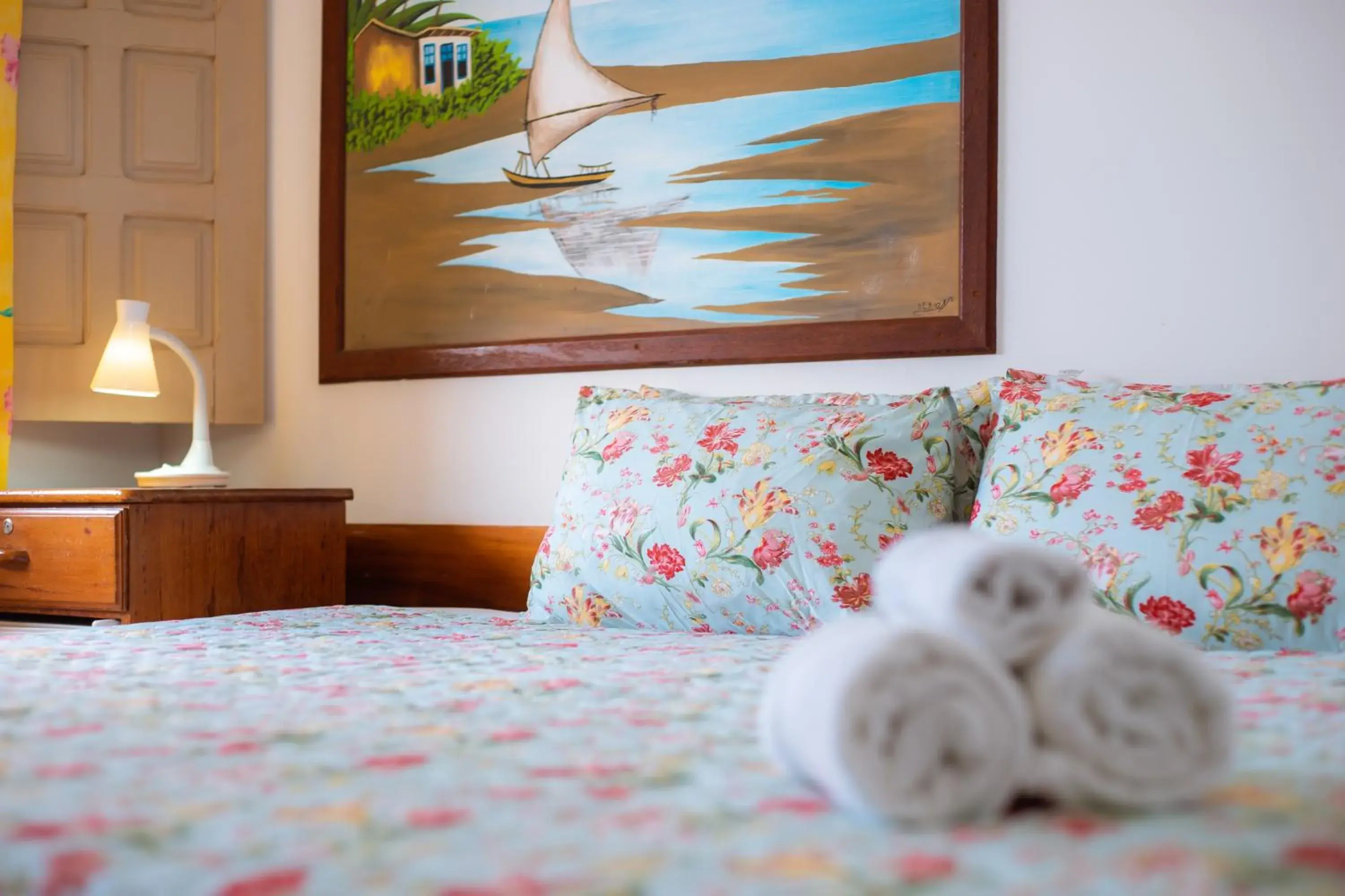 Bed in Brisa do Caitá Praia Hotel Bed in Brisa do Caitá Praia Hotel