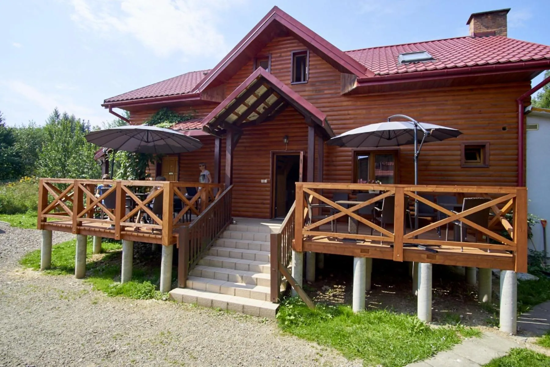 Property building in Leśne Berdo Przysłup