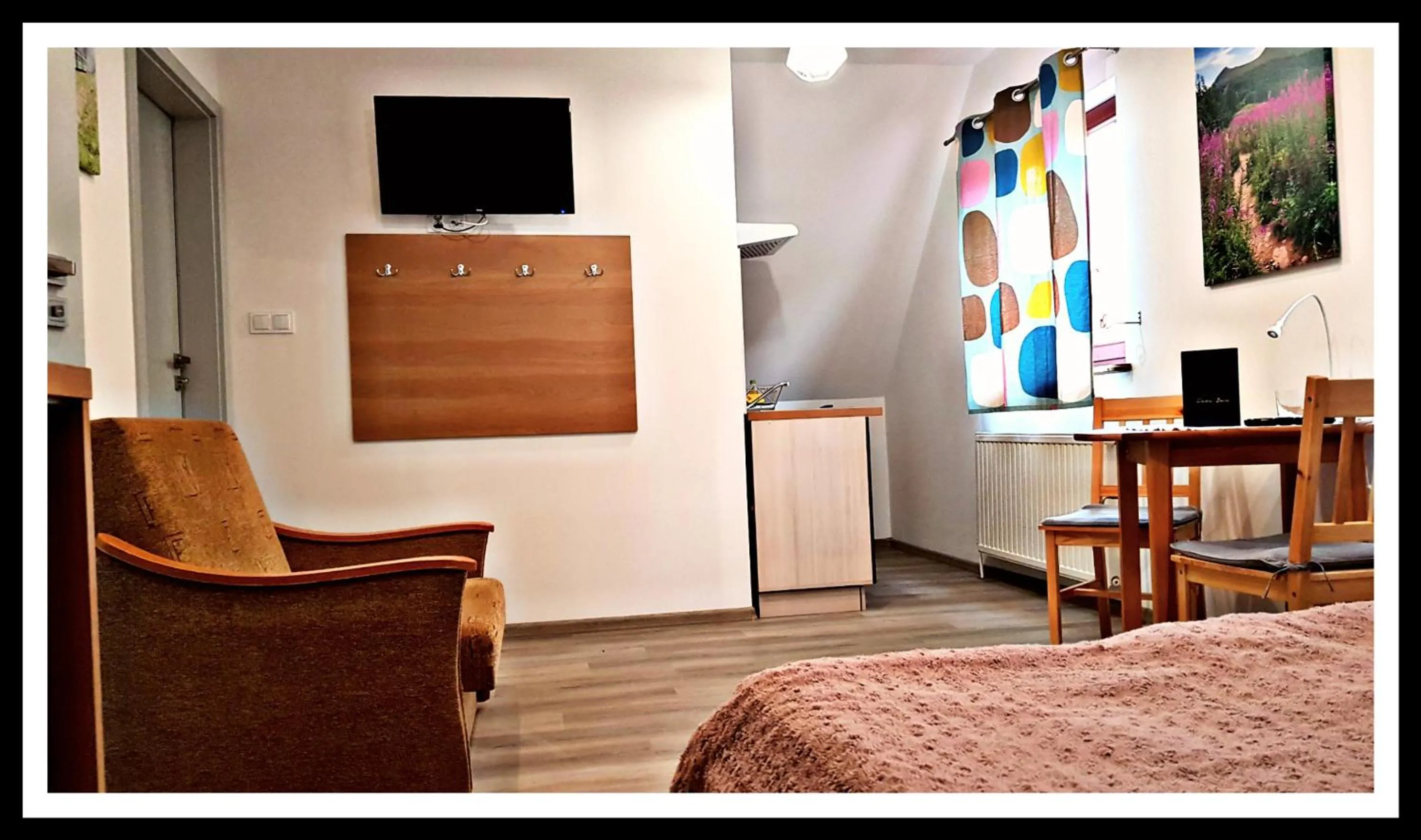 Kitchen or kitchenette in Leśne Berdo Przysłup