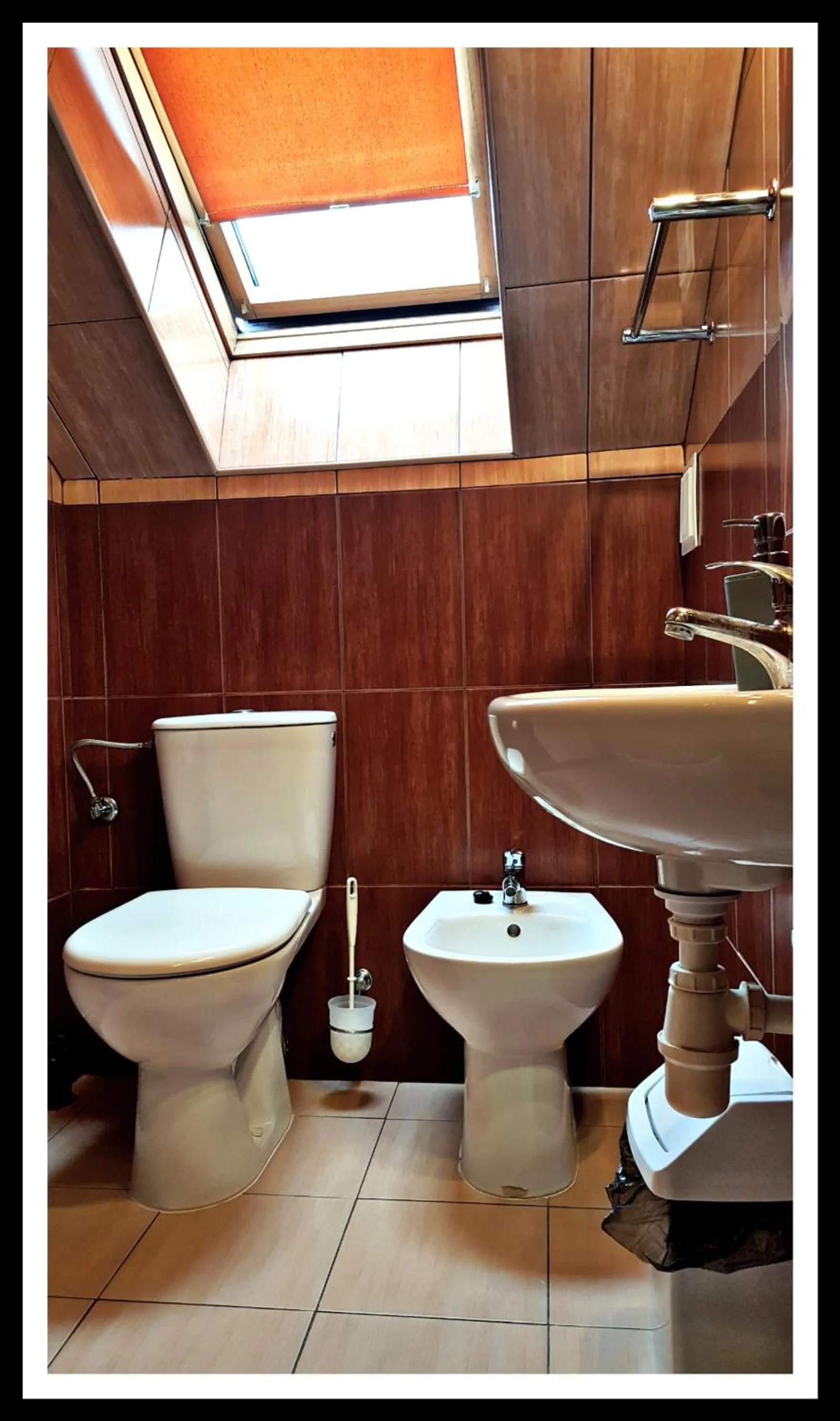 Bathroom in Leśne Berdo Przysłup