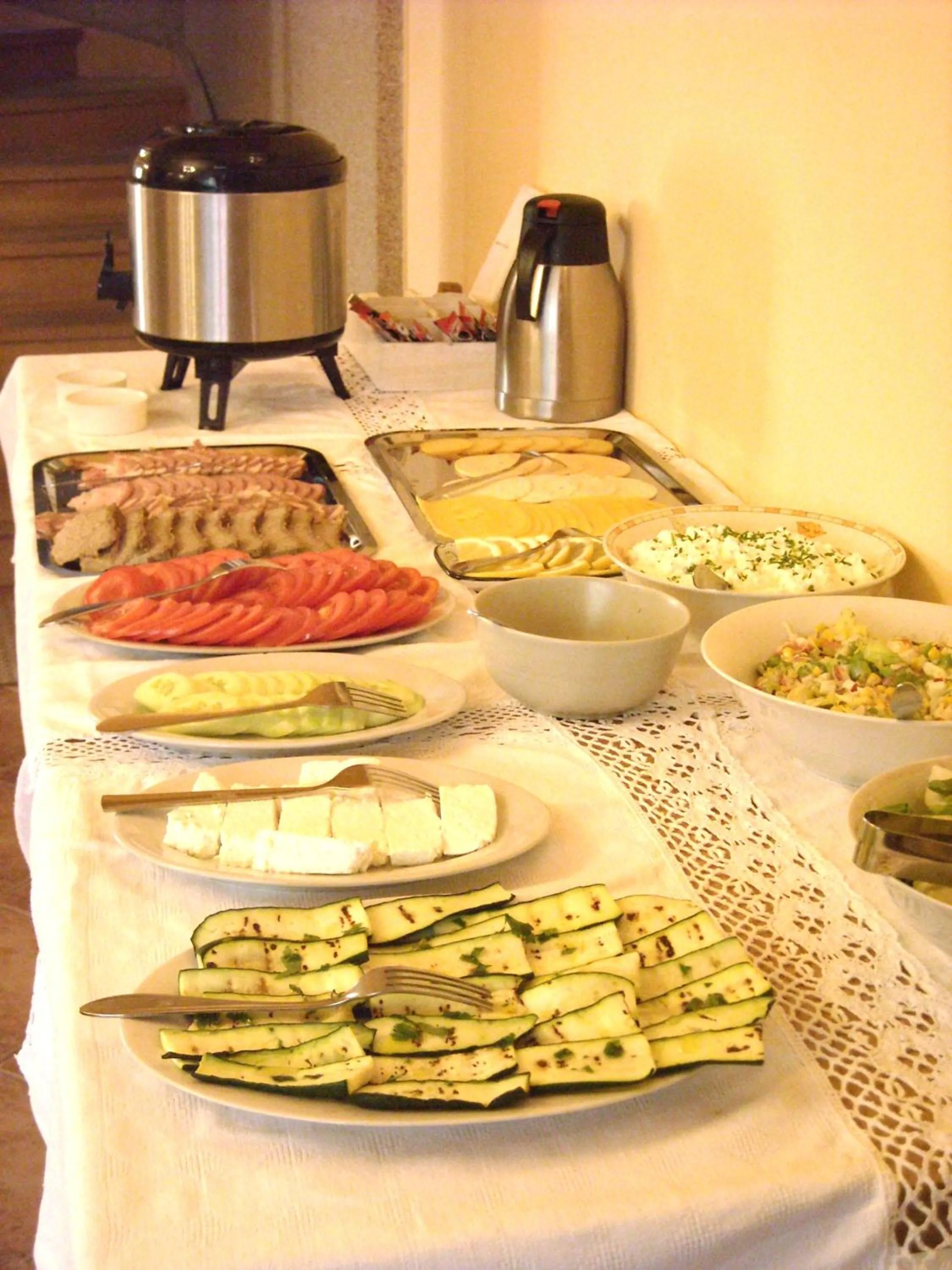 Breakfast in Leśne Berdo Przysłup