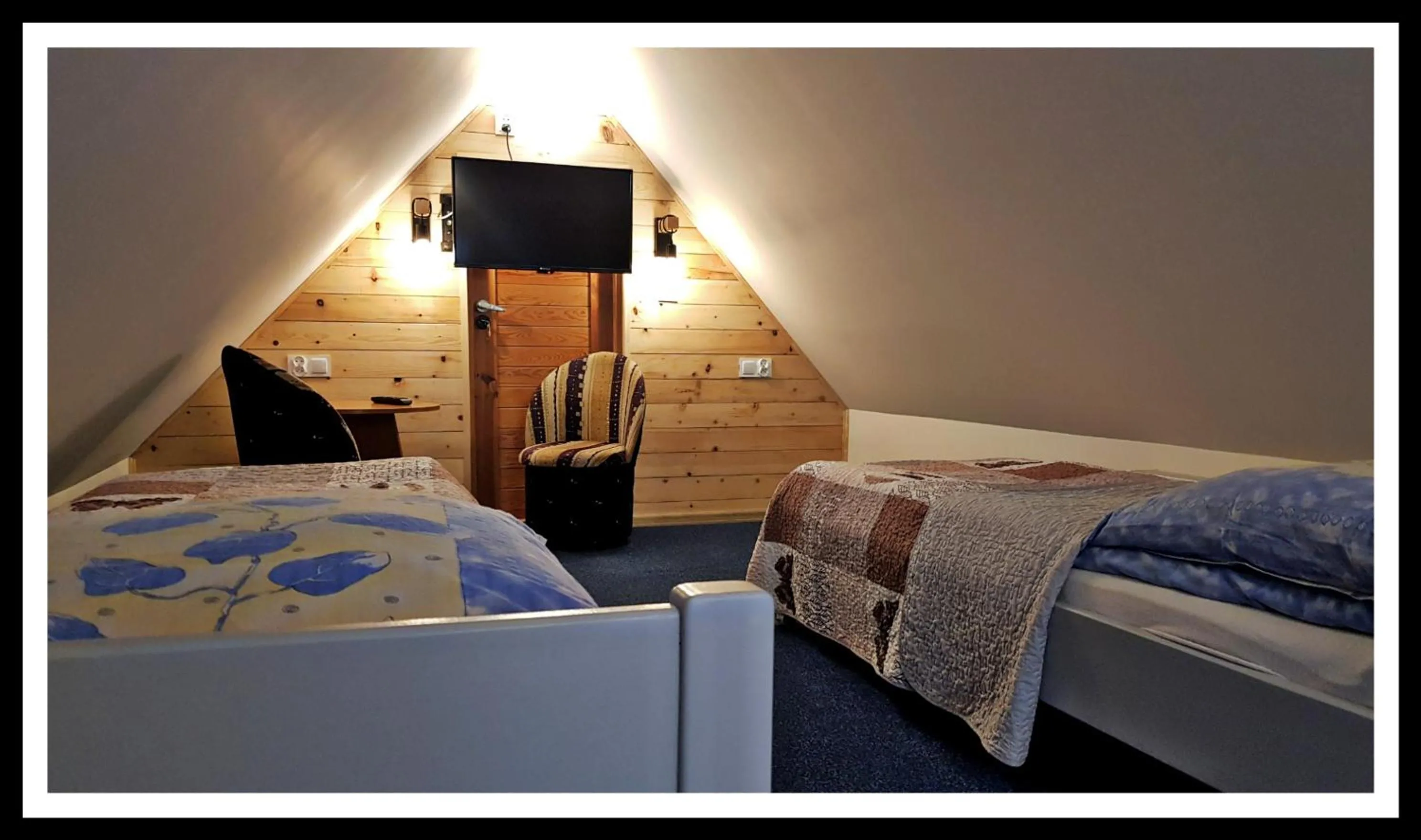 Bedroom, Bed in Leśne Berdo Przysłup