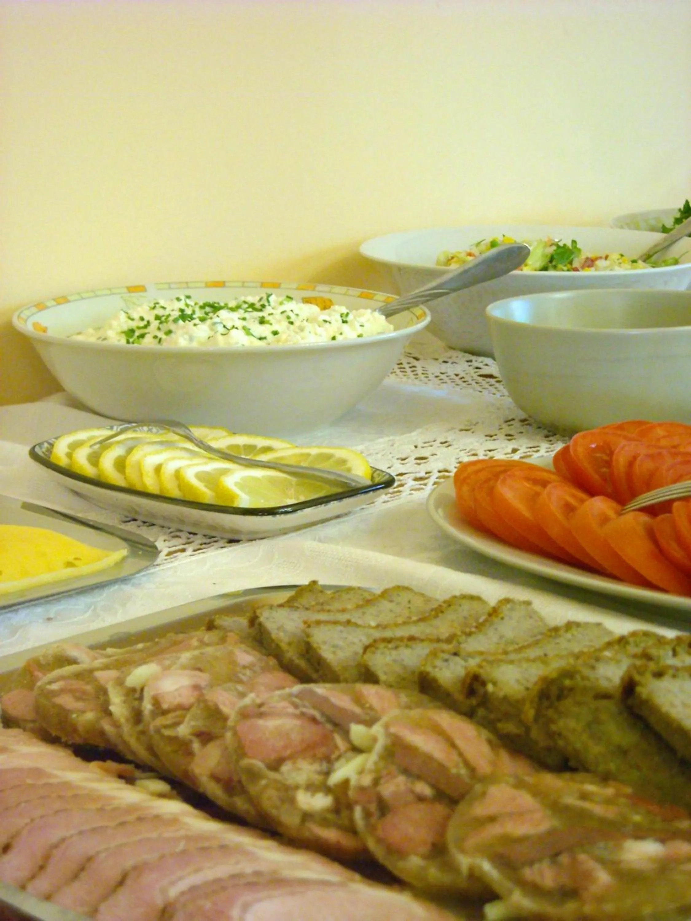 Breakfast in Leśne Berdo Przysłup