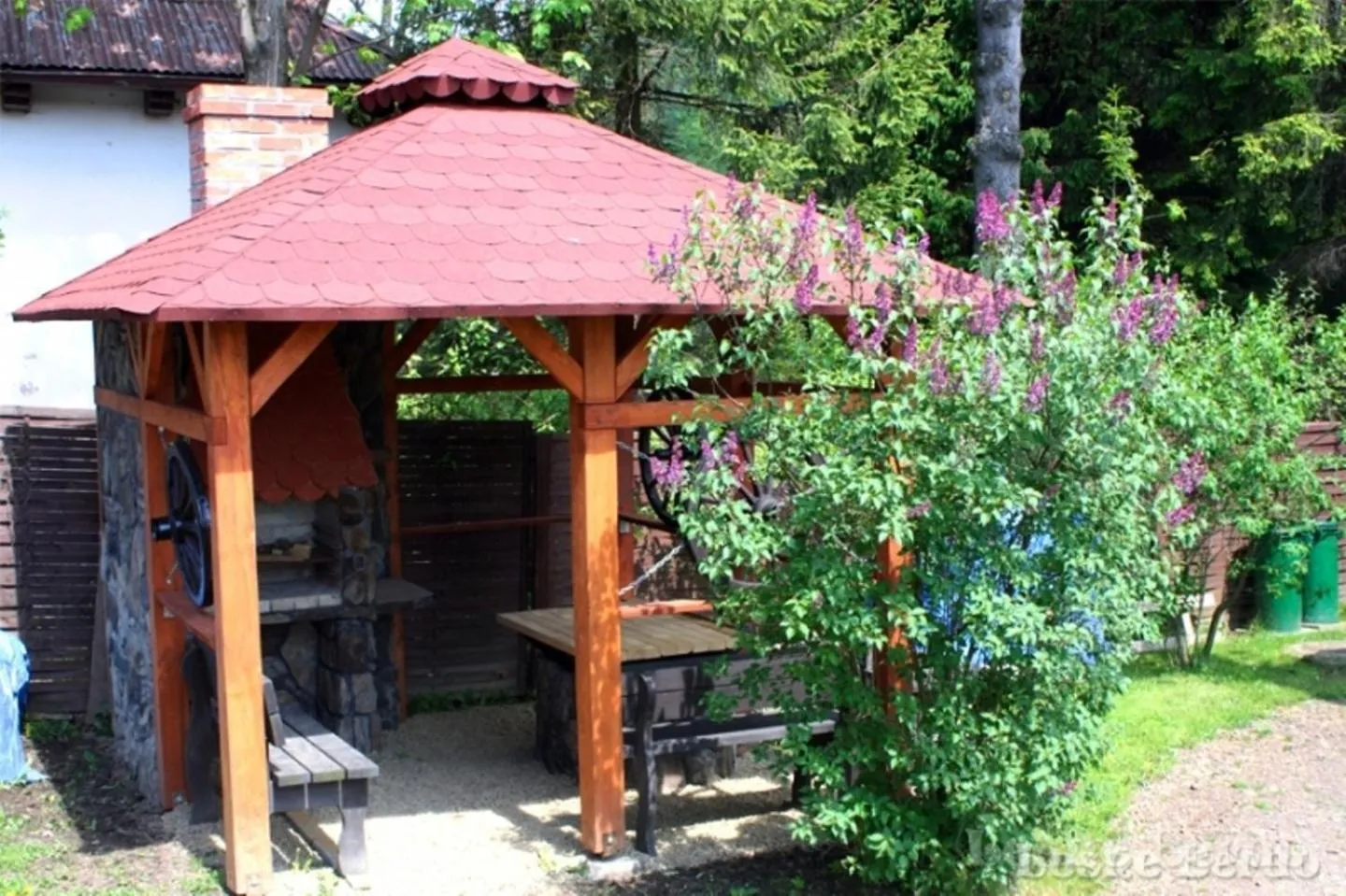 BBQ facilities in Leśne Berdo Przysłup