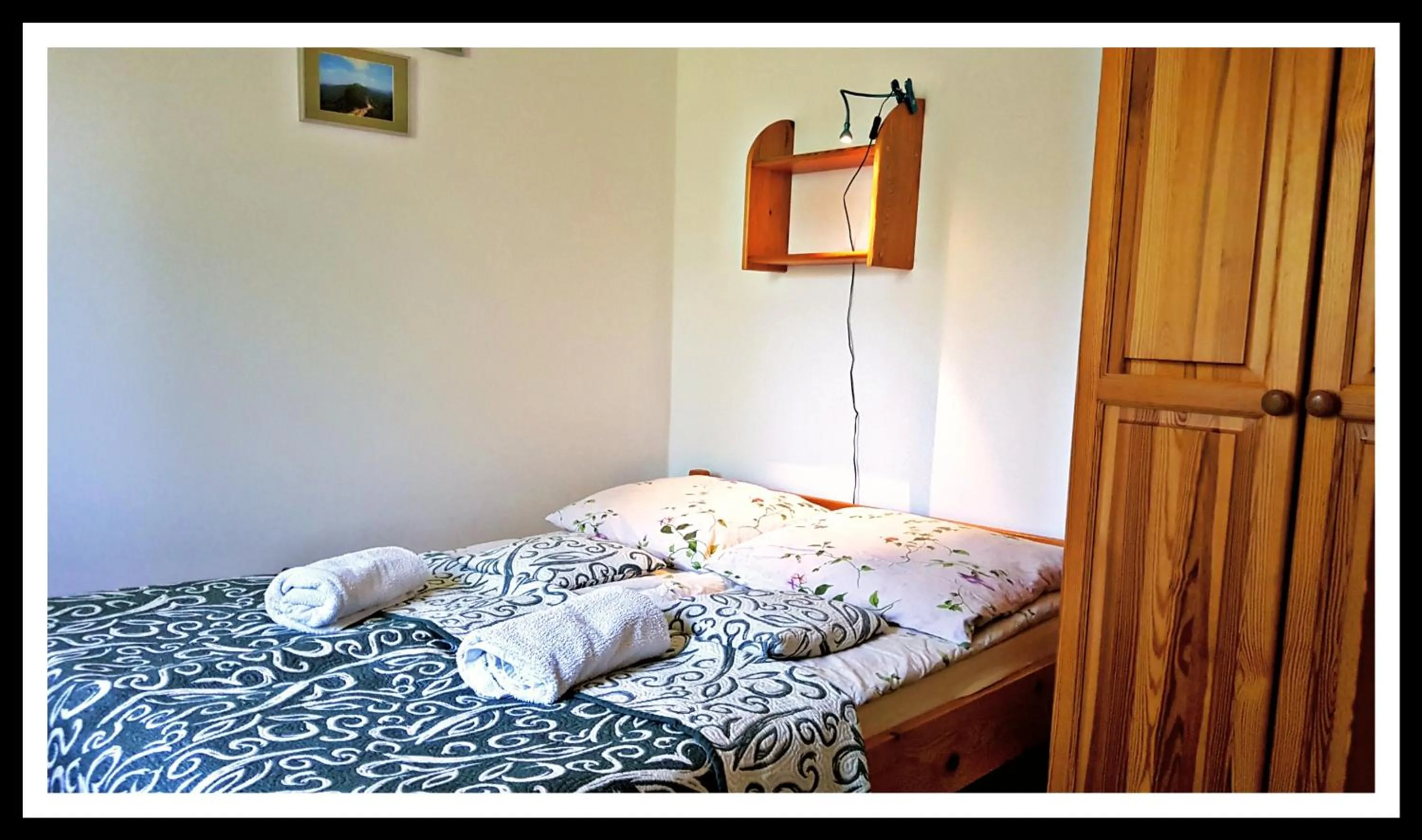 Photo of the whole room, Bed in Leśne Berdo Przysłup