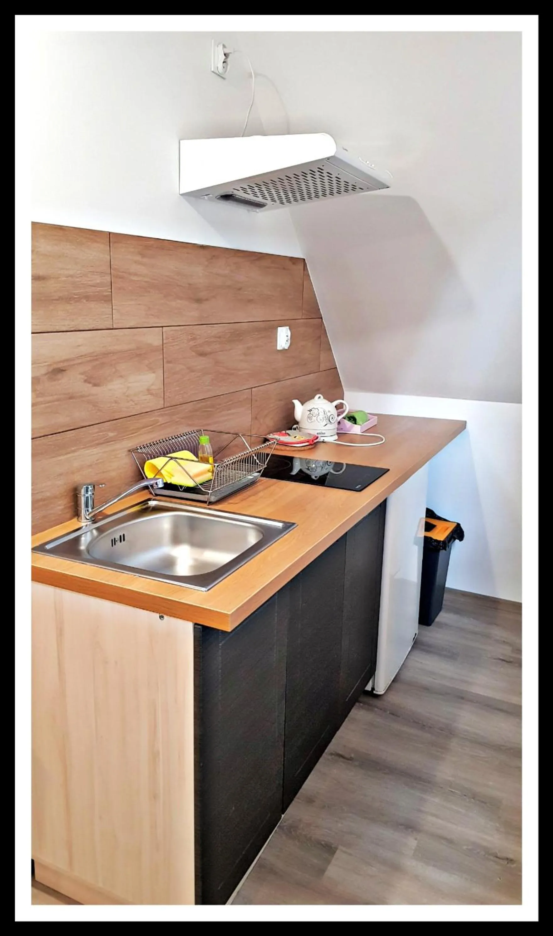 Kitchen or kitchenette in Leśne Berdo Przysłup
