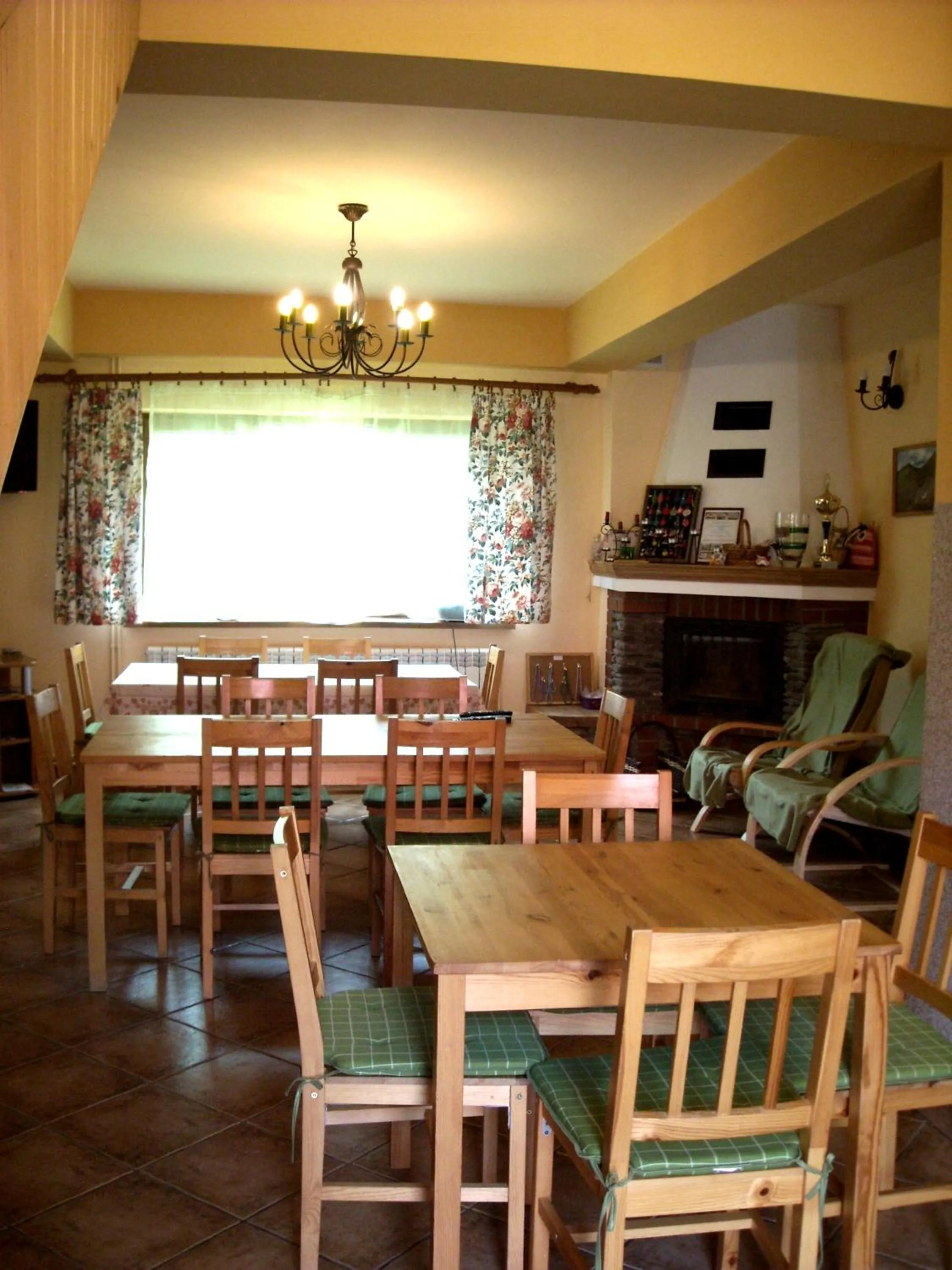 Restaurant/places to eat in Leśne Berdo Przysłup