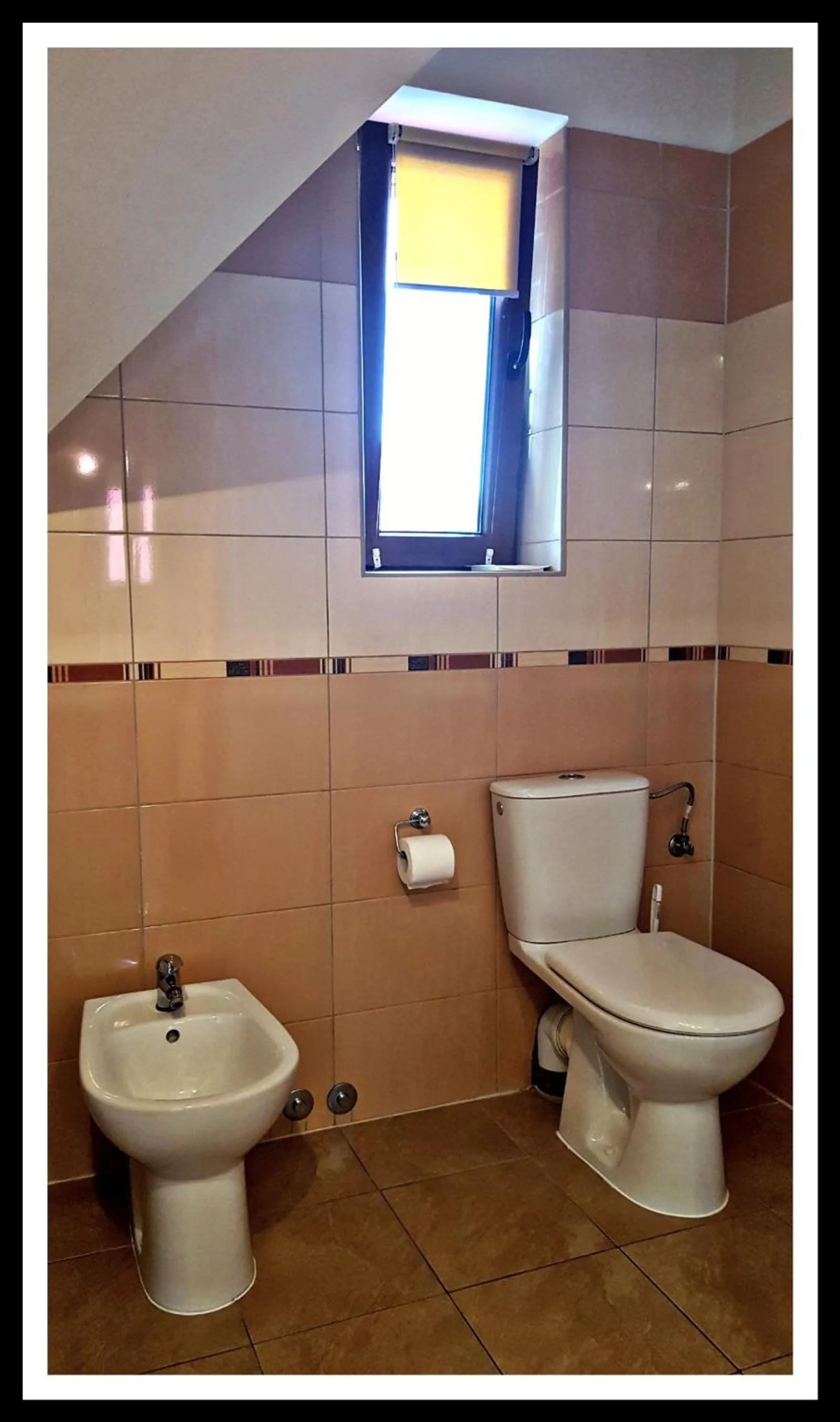 Bathroom in Leśne Berdo Przysłup