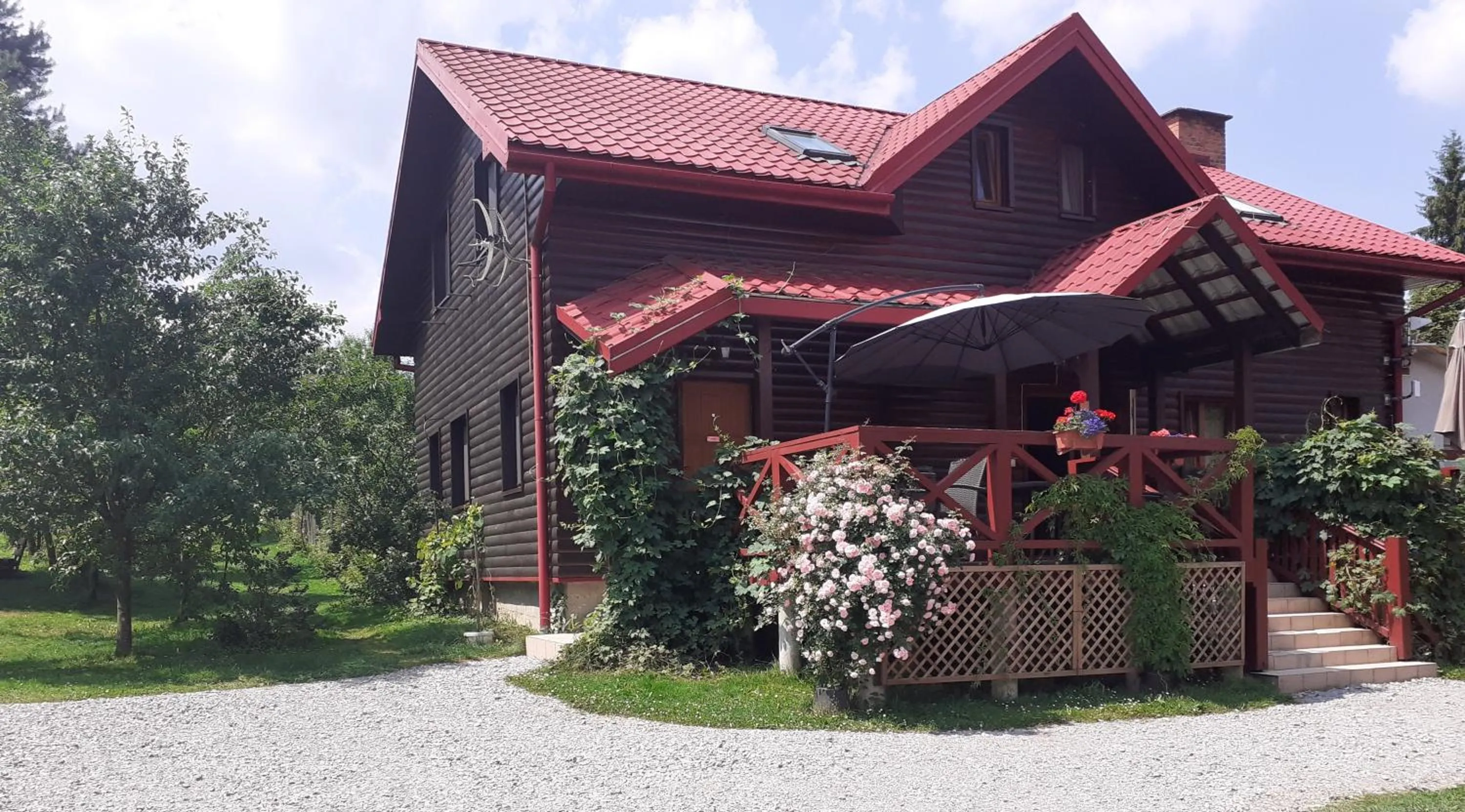 Property building in Leśne Berdo Przysłup