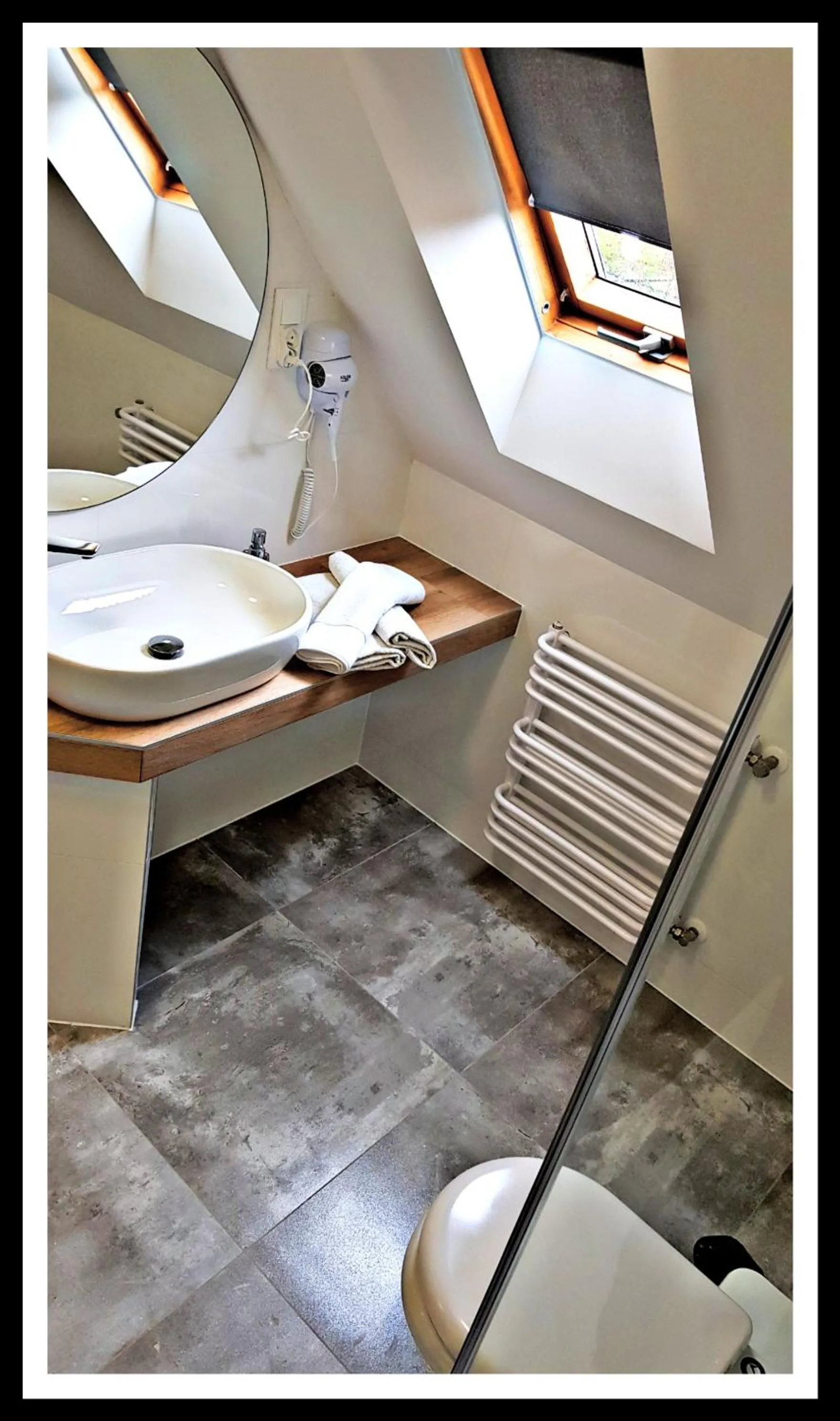 Bathroom in Leśne Berdo Przysłup