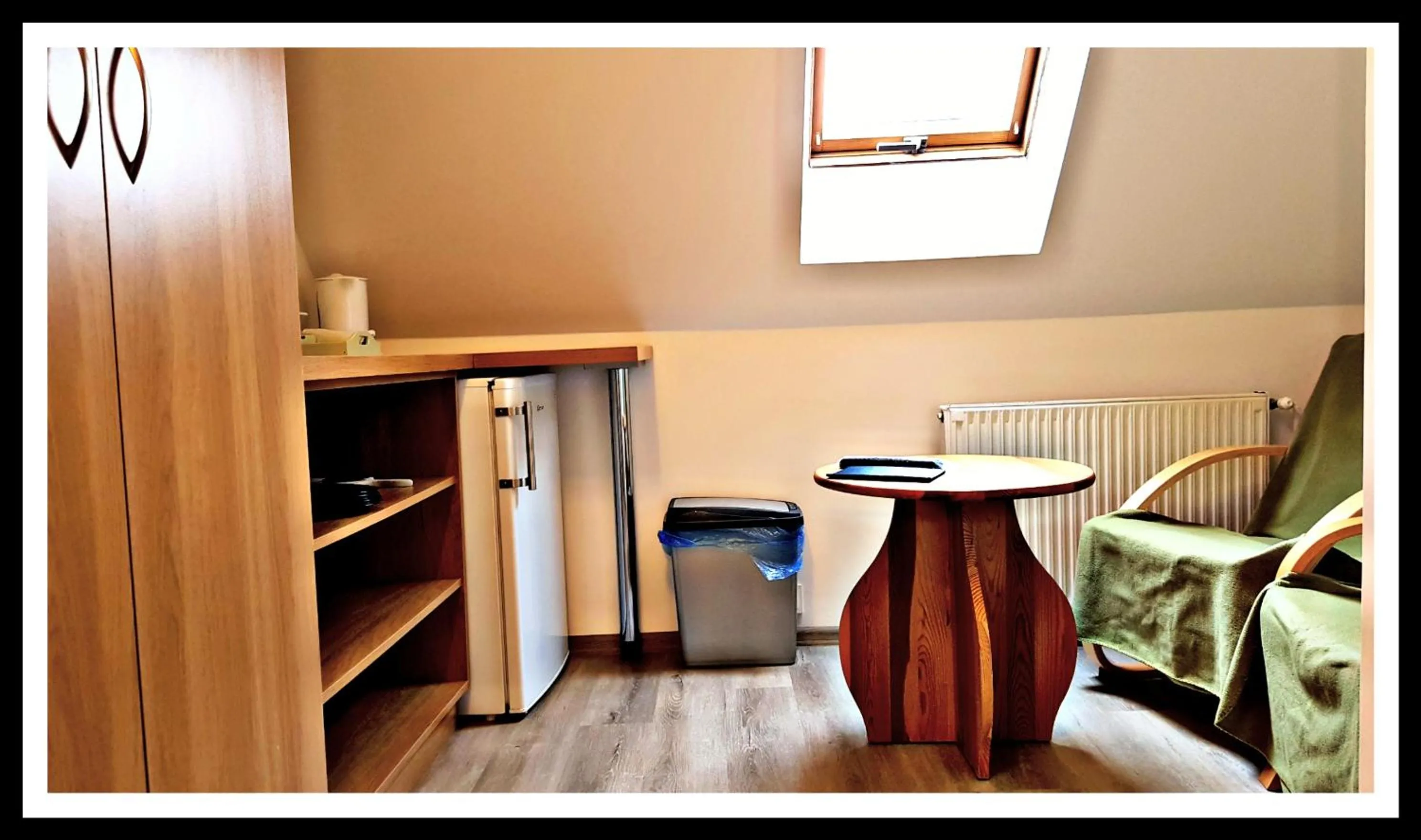 Kitchen or kitchenette in Leśne Berdo Przysłup