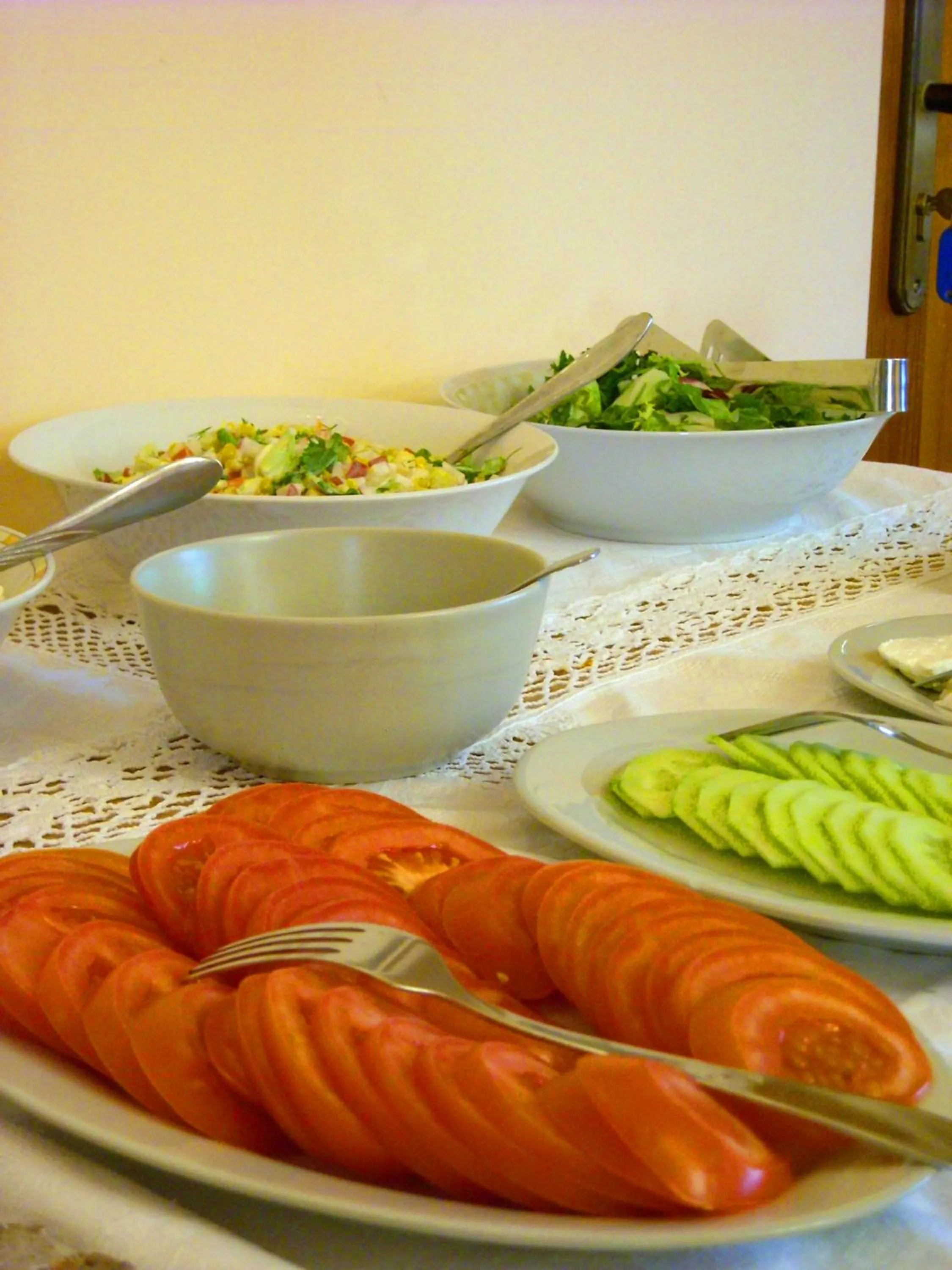 Breakfast in Leśne Berdo Przysłup