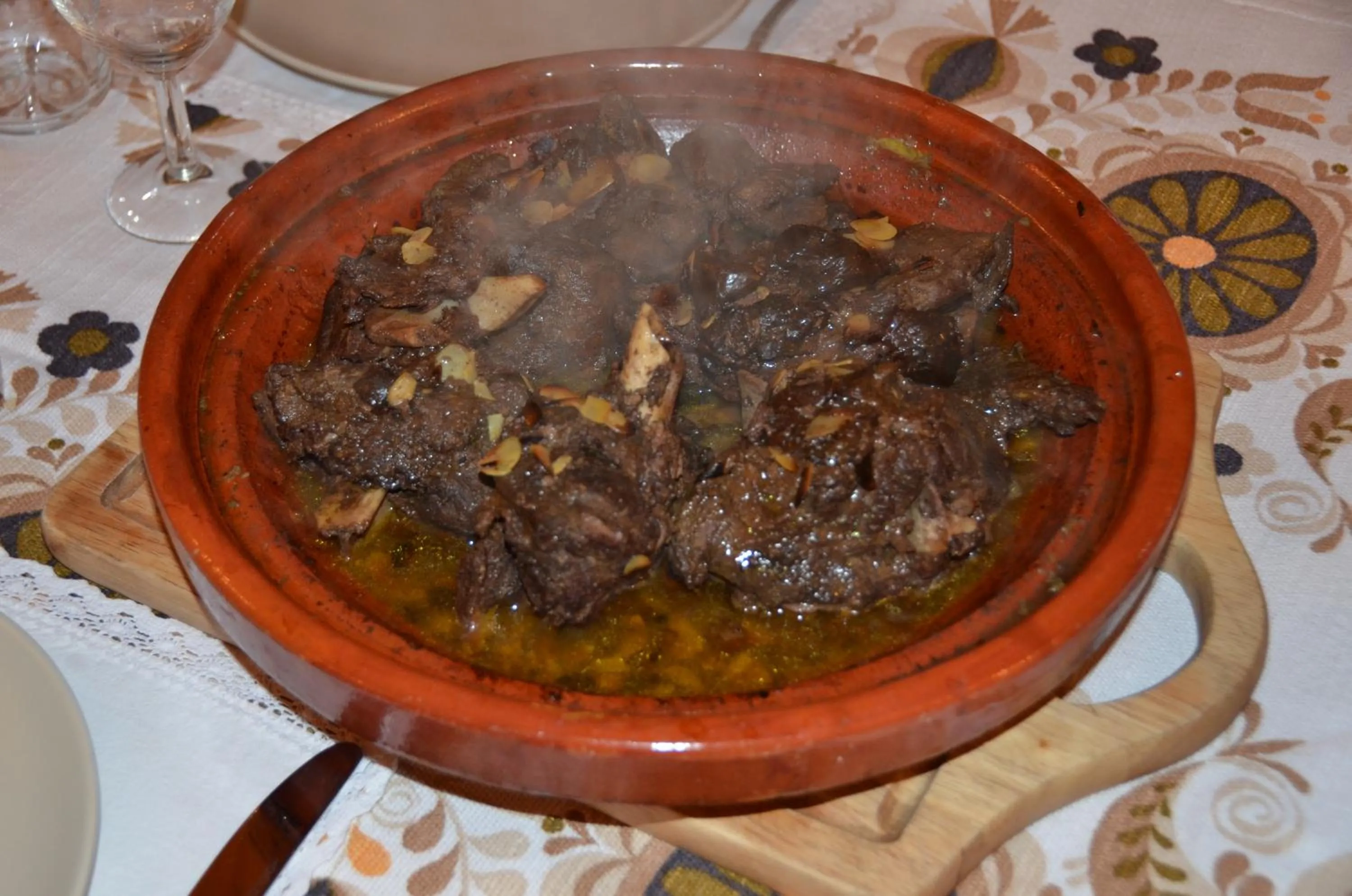Food close-up in Leśne Berdo Przysłup