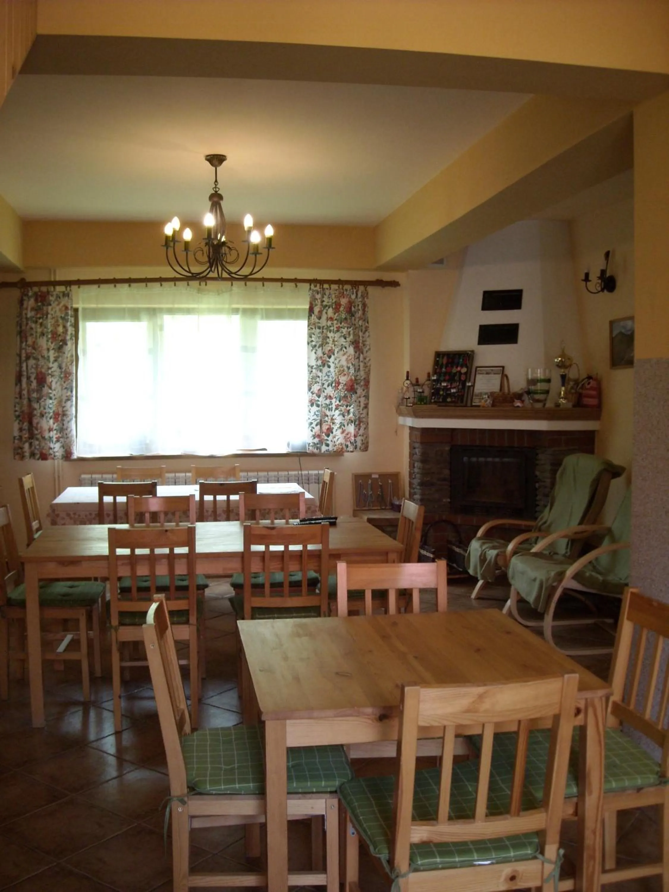 Restaurant/places to eat in Leśne Berdo Przysłup